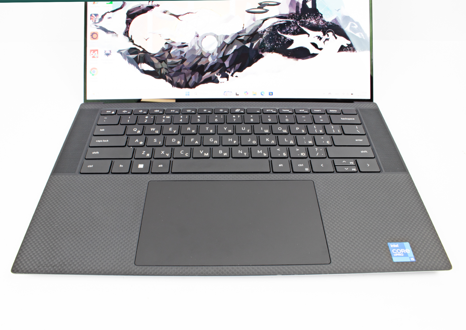Dell Precision 5560 Core i5-11500H/ RAM 32 Gb/ SSD 1 Tb/ 15,6" 4K/ NVIDIA T1200 4 Gb - Зображення 5