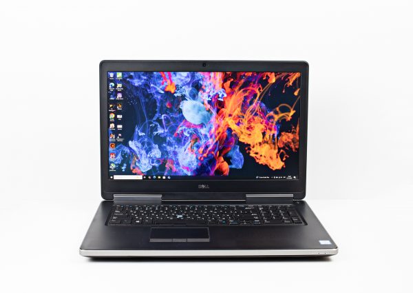 Dell Precision 7710 Core i7-6820HQ/ RAM 16 Gb/ SSD 512 Gb/ 17,3" FHD/ AMD Radeon R9 M390X 4 Gb - Зображення 2