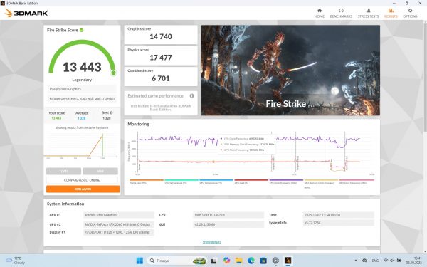 Dell XPS 17 9700 Core i7-10875H/ RAM 32 Gb/ SSD 512 Gb/ 17" FHD+/ NVIDIA GeForce RTX 2060 6 Gb - Зображення 8