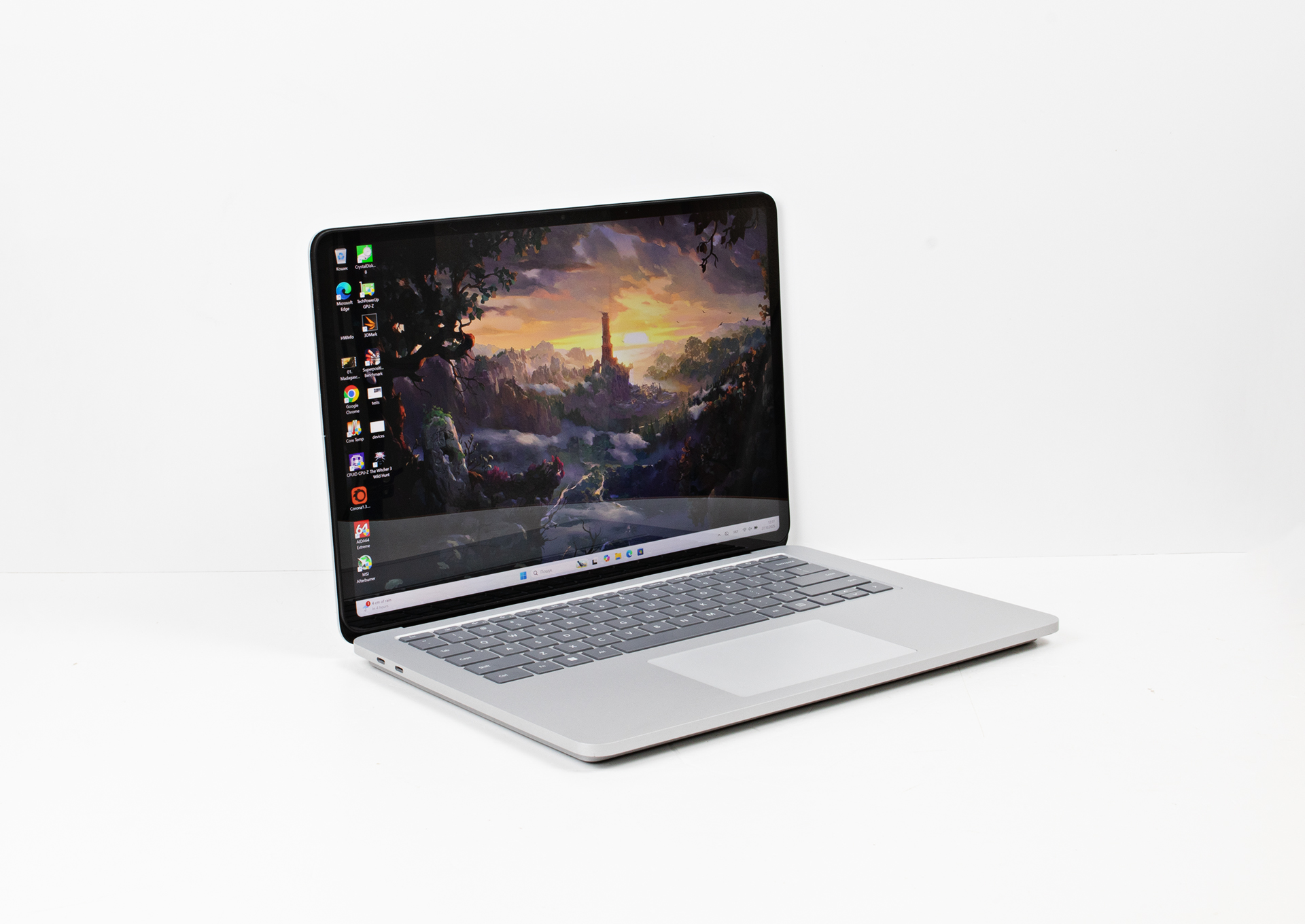 Microsoft Surface Laptop Studio Core i7-11370H/ RAM 32 Gb/ SSD 1 Tb/ 14,3" / NVIDIA GeForce RTX 3050 Ti 4 Gb