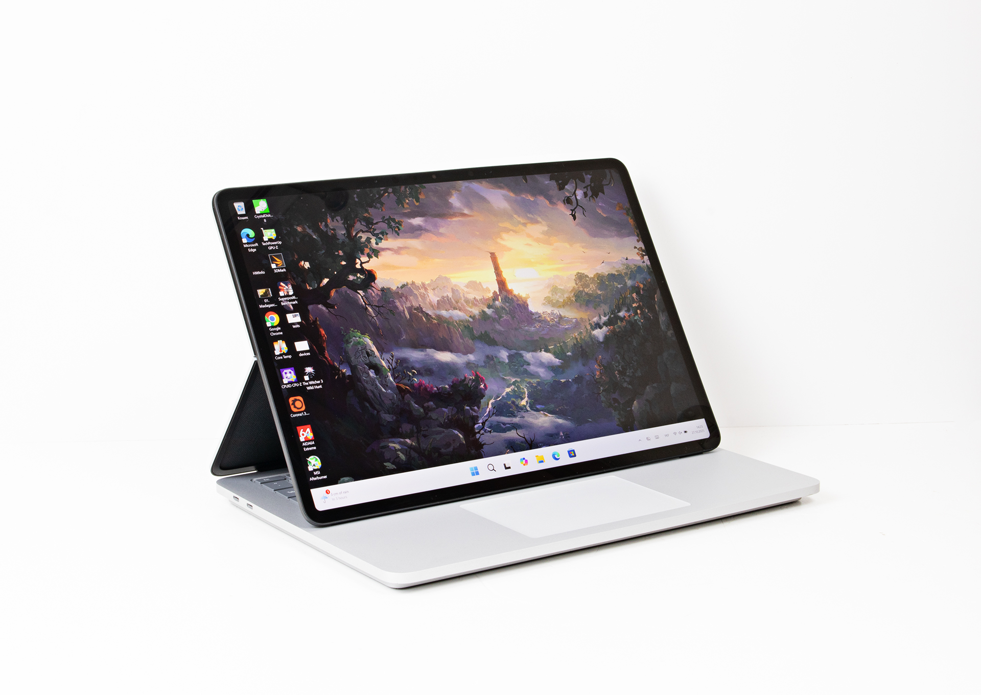 Microsoft Surface Laptop Studio Core i7-11370H/ RAM 32 Gb/ SSD 1 Tb/ 14,3" / NVIDIA GeForce RTX 3050 Ti 4 Gb - Зображення 7