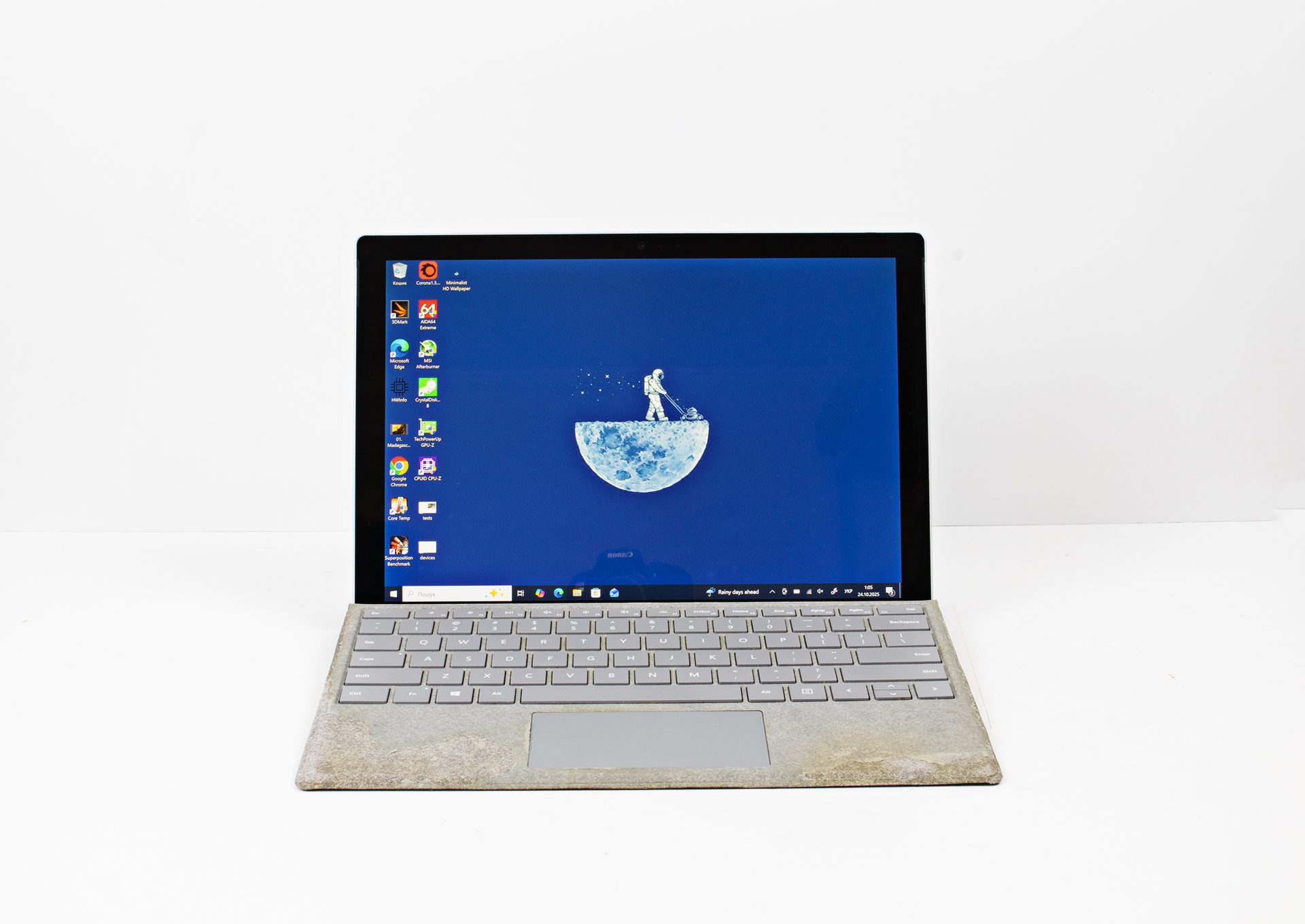 Microsoft Surface Pro Core 5 LTE i5-7300U/ RAM 8 Gb/ SSD 256 Gb/ 12,3" - Зображення 2