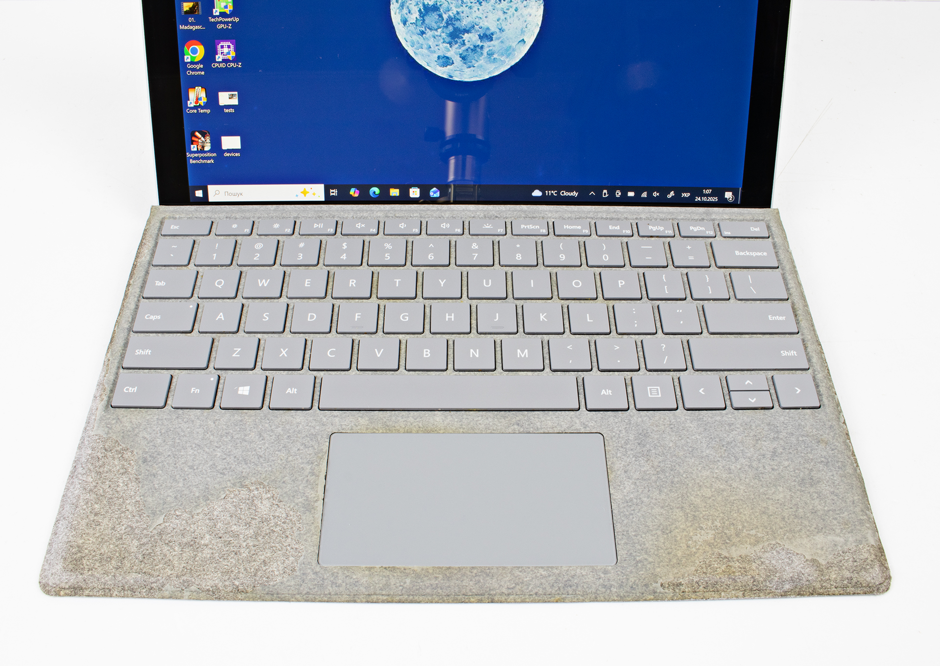 Microsoft Surface Pro Core 5 LTE i5-7300U/ RAM 8 Gb/ SSD 256 Gb/ 12,3" - Зображення 5