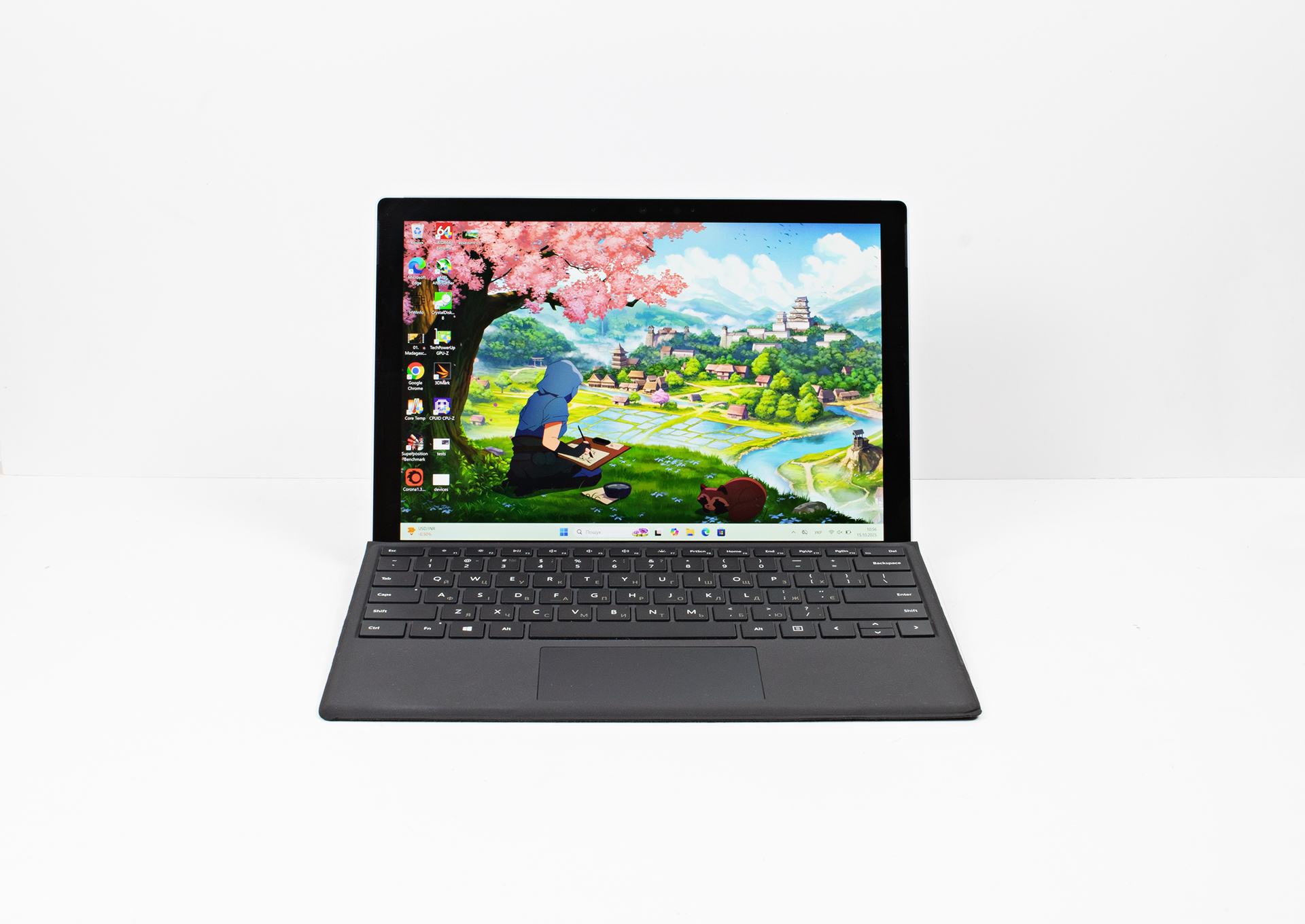 Microsoft Surface Pro 7+ Core i5-1135G7/ RAM 16 Gb/ SSD 256 Gb/ 12,3" - Зображення 2