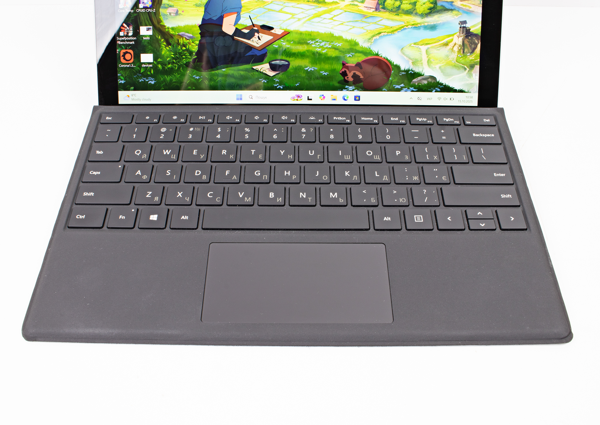 Microsoft Surface Pro 7+ Core i5-1135G7/ RAM 16 Gb/ SSD 256 Gb/ 12,3" - Зображення 5
