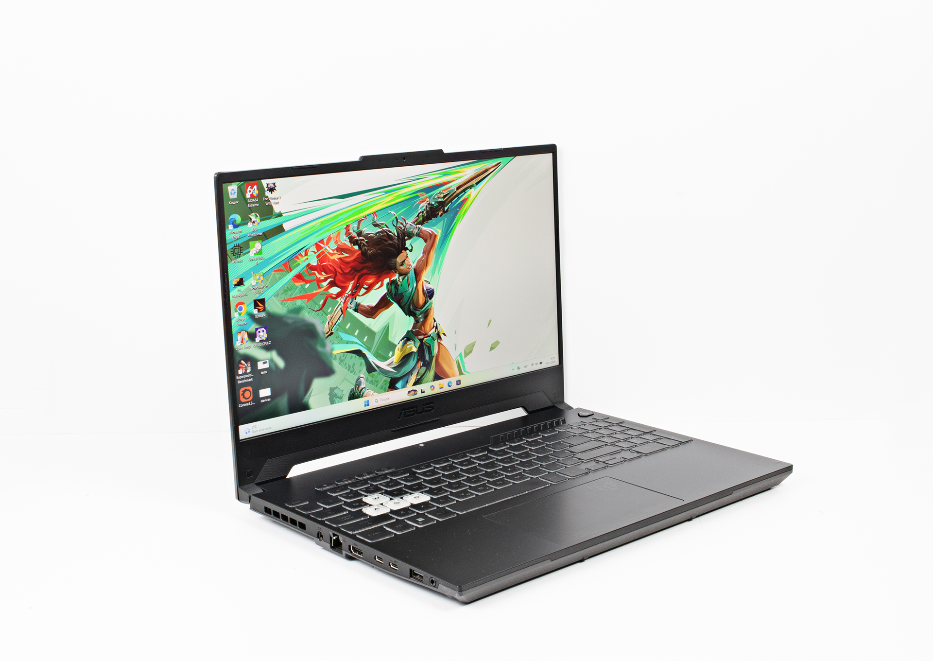 ASUS TUF Gaming A15 Ryzen 7 6800H/ RAM 16 Gb/ SSD 256 Gb + SSD 512 Gb/ 15,6" FHD/ NVIDIA GeForce RTX 3060 6 Gb