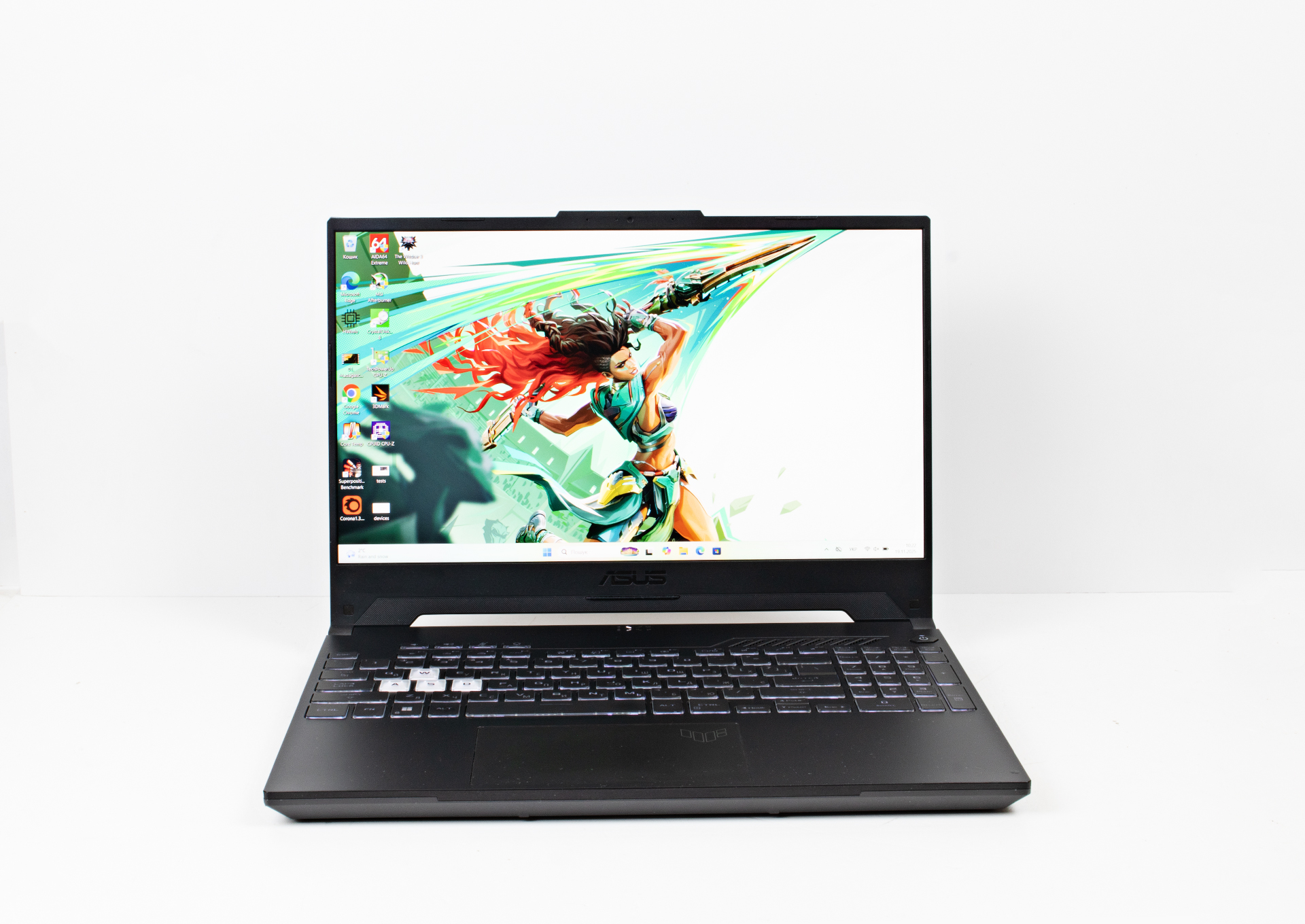 ASUS TUF Gaming A15 Ryzen 7 6800H/ RAM 16 Gb/ SSD 256 Gb + SSD 512 Gb/ 15,6" FHD/ NVIDIA GeForce RTX 3060 6 Gb - Зображення 2