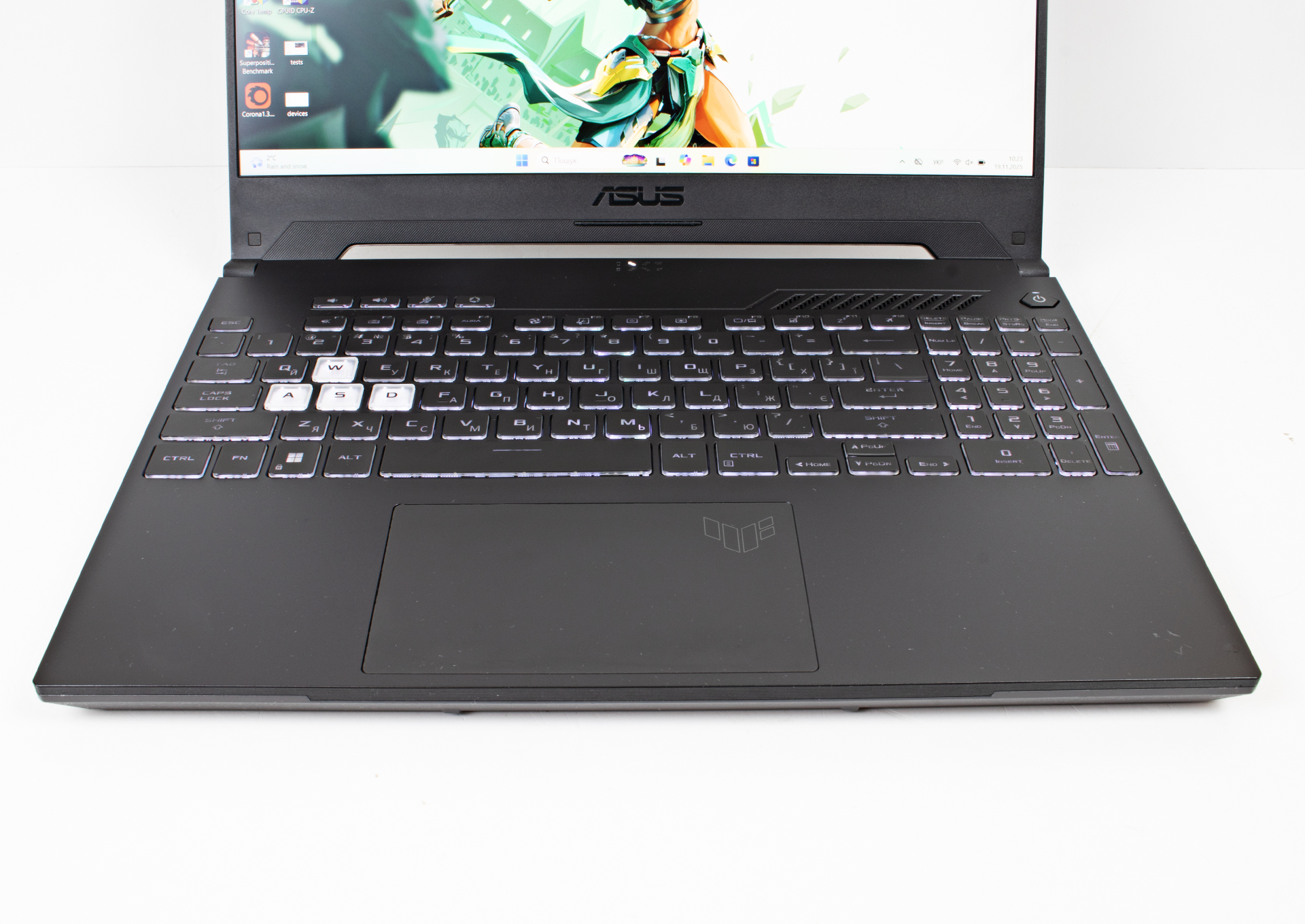 ASUS TUF Gaming A15 Ryzen 7 6800H/ RAM 16 Gb/ SSD 256 Gb + SSD 512 Gb/ 15,6" FHD/ NVIDIA GeForce RTX 3060 6 Gb - Зображення 5