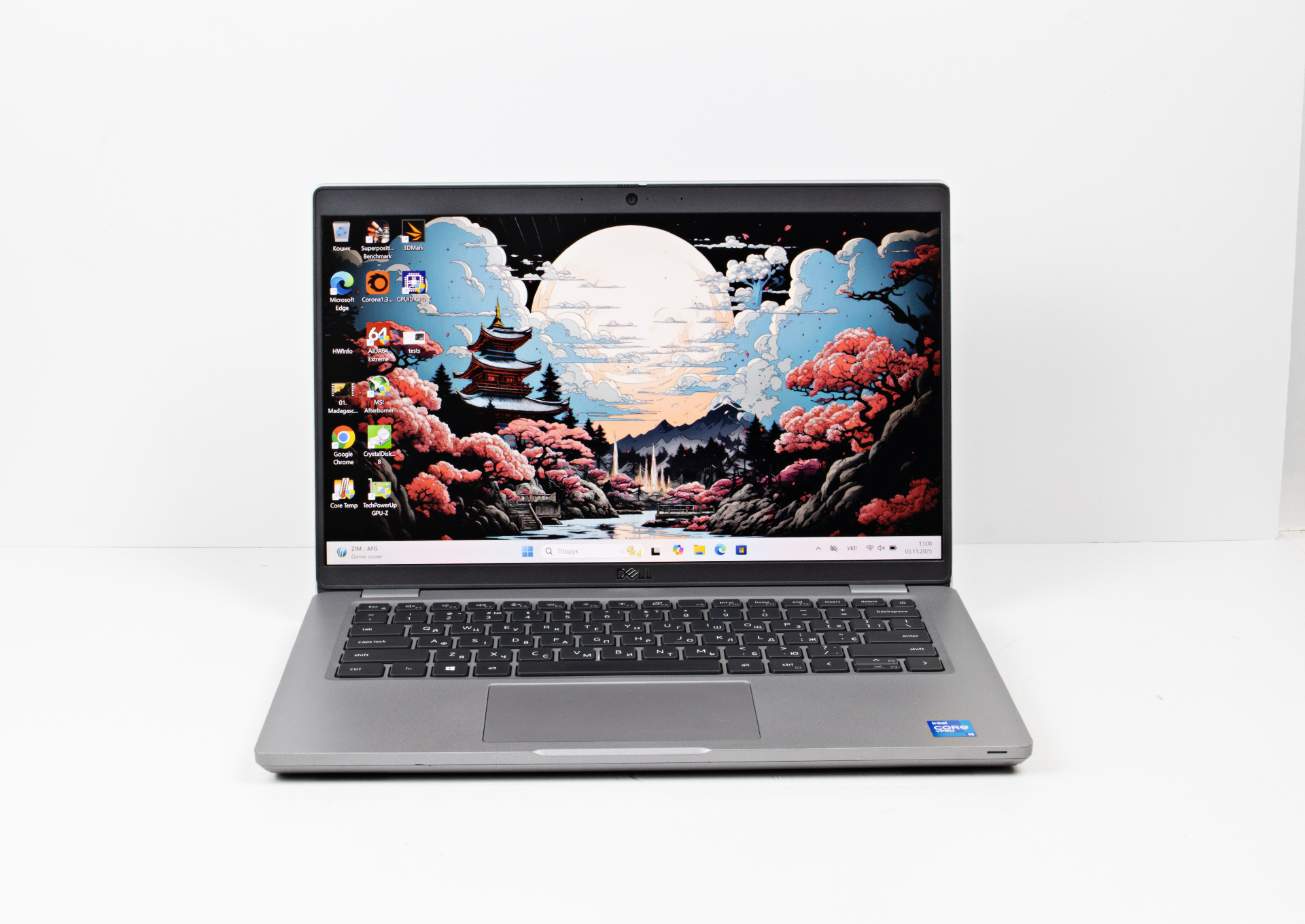 Dell Latitude 5421 Core i5-11500H/ RAM 16 Gb/ SSD 256 Gb/ 14" FHD - Зображення 2