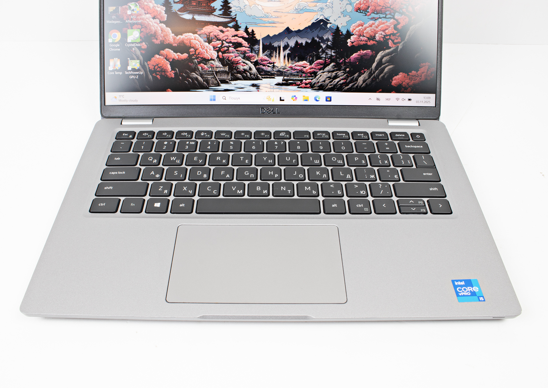 Dell Latitude 5421 Core i5-11500H/ RAM 16 Gb/ SSD 256 Gb/ 14" FHD - Зображення 5