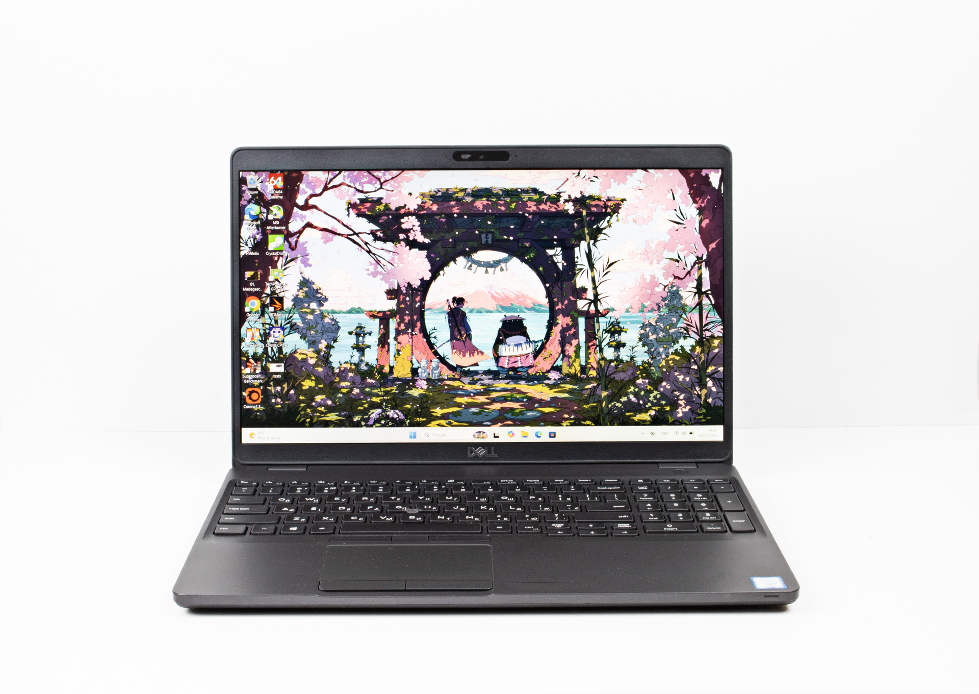 Dell Latitude 5500 Core i5-8365U/ RAM 8 Gb/ SSD 256 Gb/ 15,6" FHD - Зображення 2