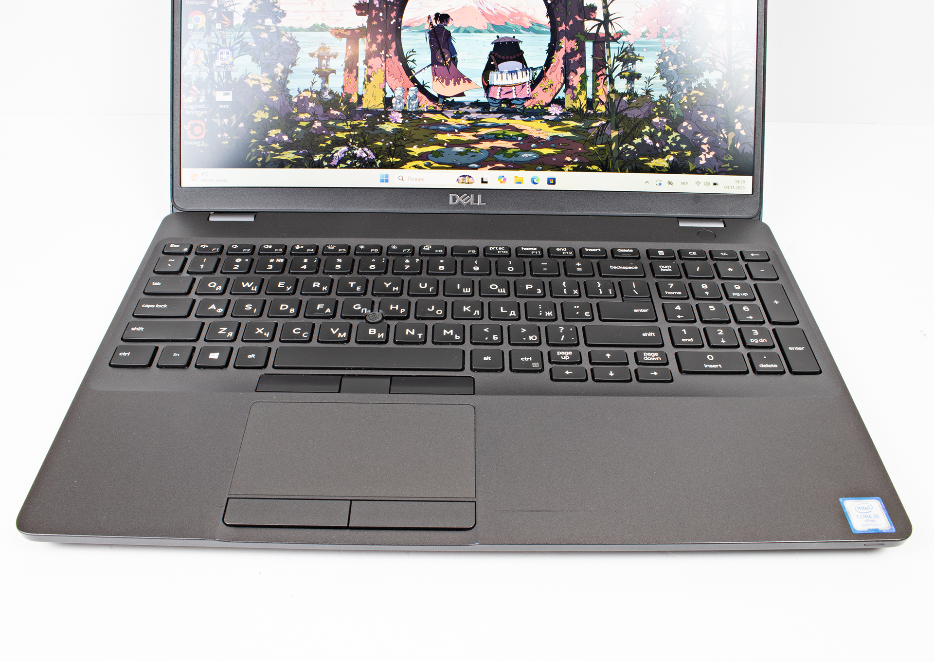 Dell Latitude 5500 Core i5-8365U/ RAM 8 Gb/ SSD 256 Gb/ 15,6" FHD - Зображення 5