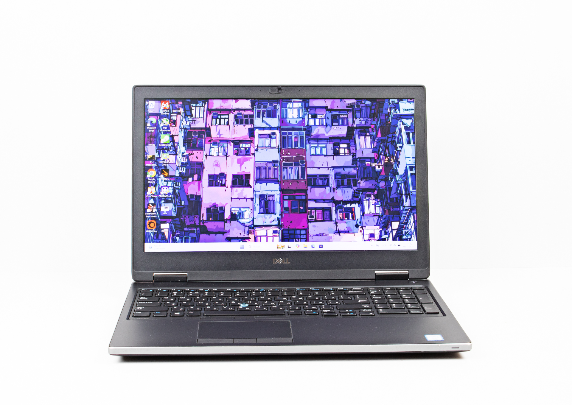 Dell Precision 7530 Xeon E-2176M/ RAM 16 Gb/ SSD 512 Gb/ 15,6" FHD/ NVIDIA Quadro P2000 4 Gb - Зображення 2