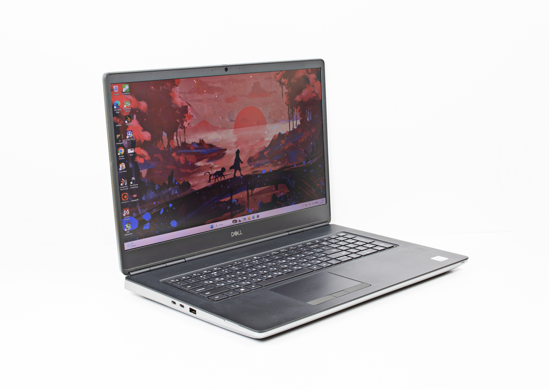 Dell Precision 7750 Core i7-10750H/ RAM 64 Gb/ SSD 512 Gb/ 17,3" FHD/ NVIDIA Quadro RTX 4000 8 Gb