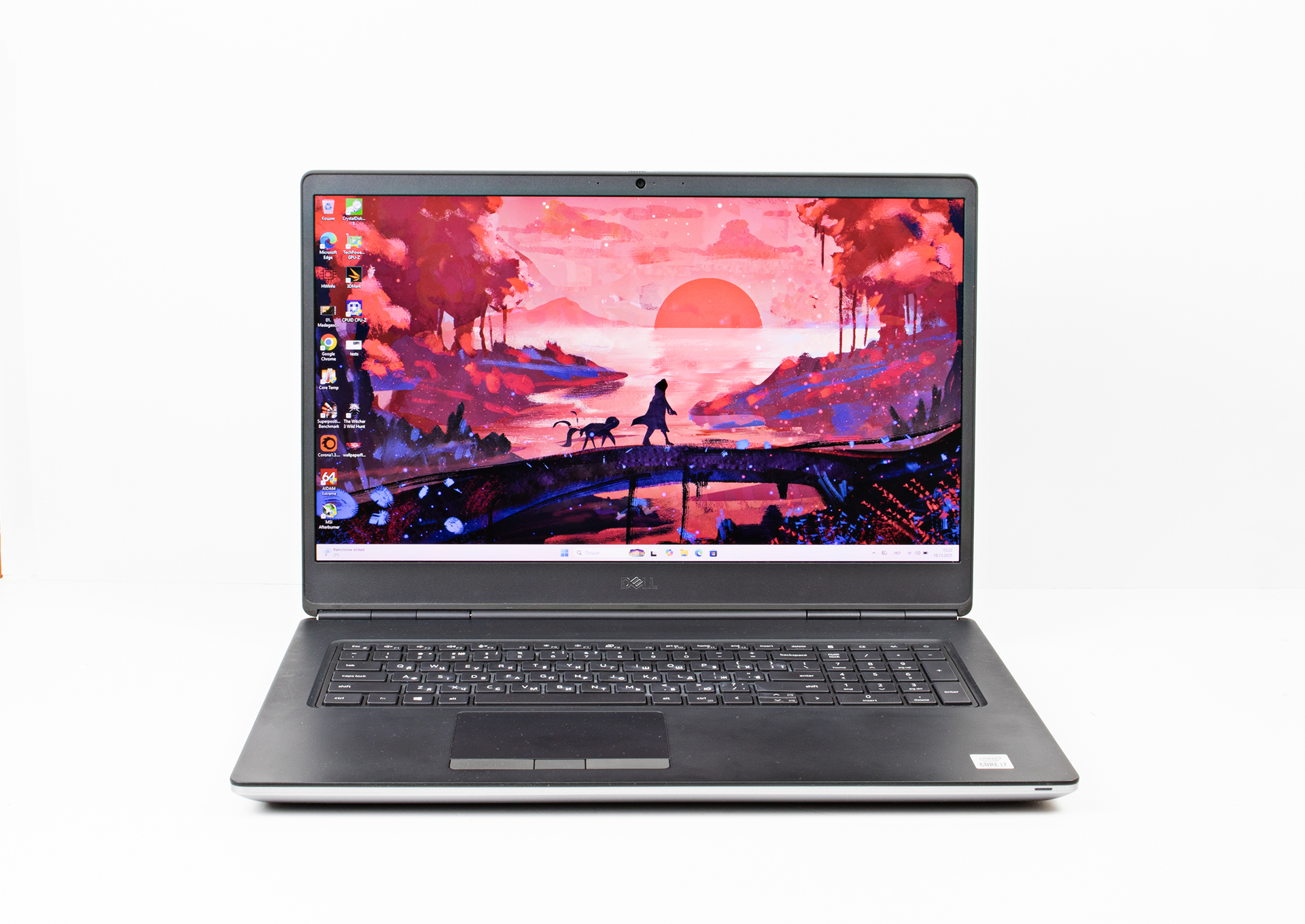 Dell Precision 7750 Core i7-10750H/ RAM 64 Gb/ SSD 512 Gb/ 17,3" FHD/ NVIDIA Quadro RTX 4000 8 Gb - Зображення 2
