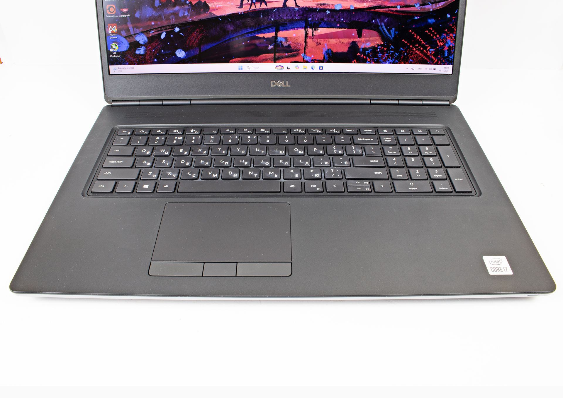 Dell Precision 7750 Core i7-10750H/ RAM 64 Gb/ SSD 512 Gb/ 17,3" FHD/ NVIDIA Quadro RTX 4000 8 Gb - Зображення 5