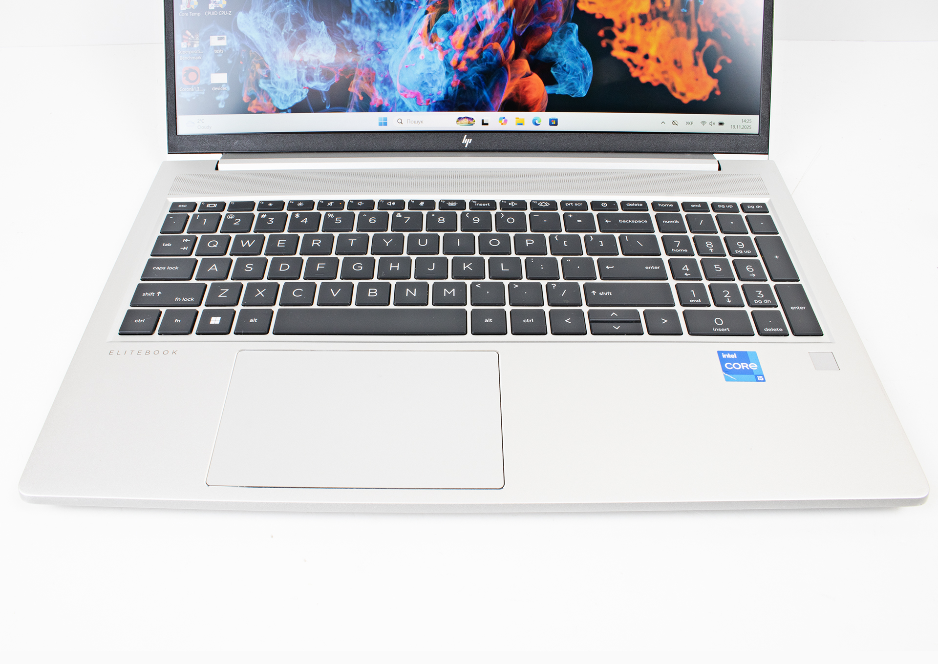 HP EliteBook 650 G9 Core i5-1235U/ RAM 16 Gb/ SSD 512 Gb/ 15,6" FHD - Зображення 5