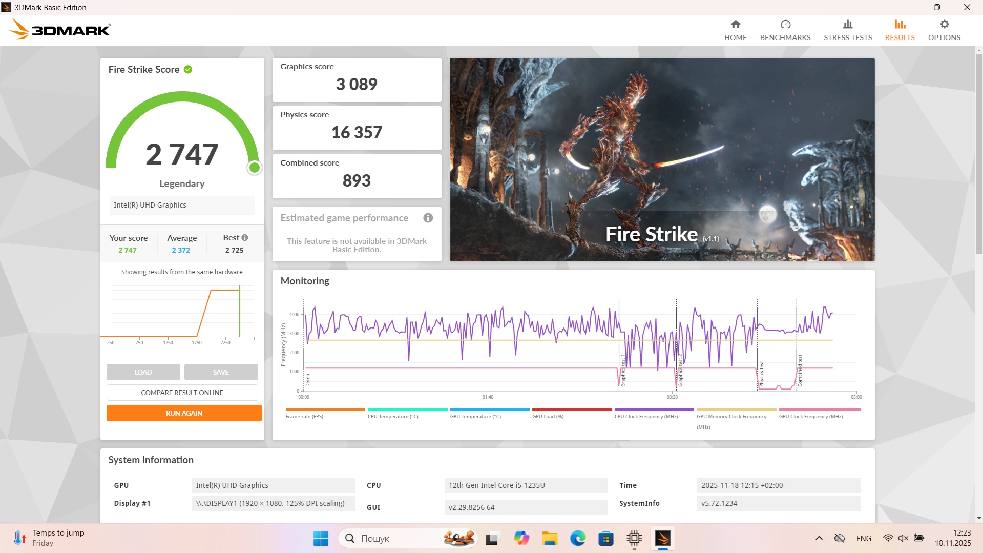 HP EliteBook 650 G9 Core i5-1235U/ RAM 16 Gb/ SSD 512 Gb/ 15,6" FHD - Зображення 8