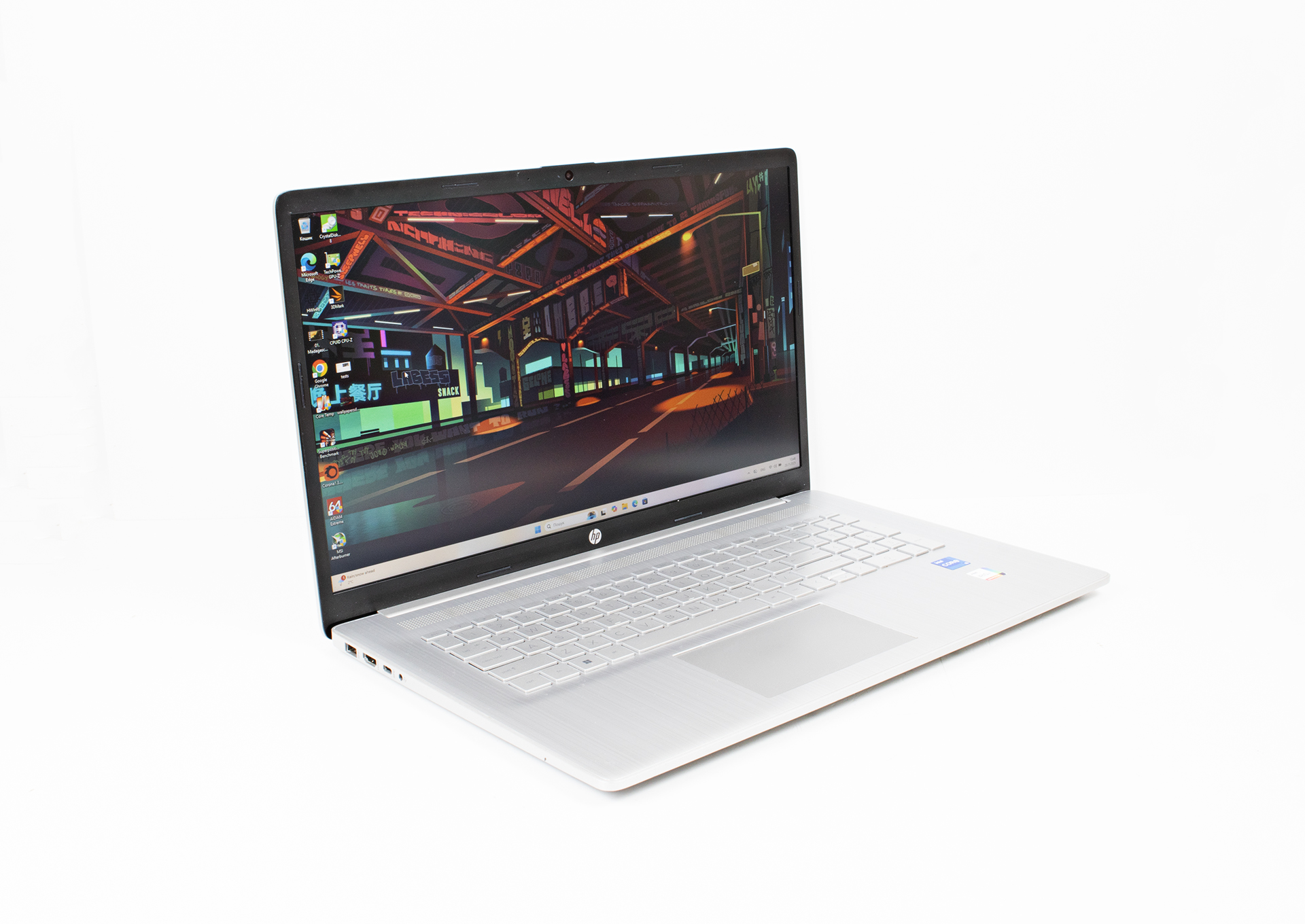 HP Laptop 17 Core i5-1135G7/ RAM 16 Gb/ SSD 256 Gb/ 17,3" FHD