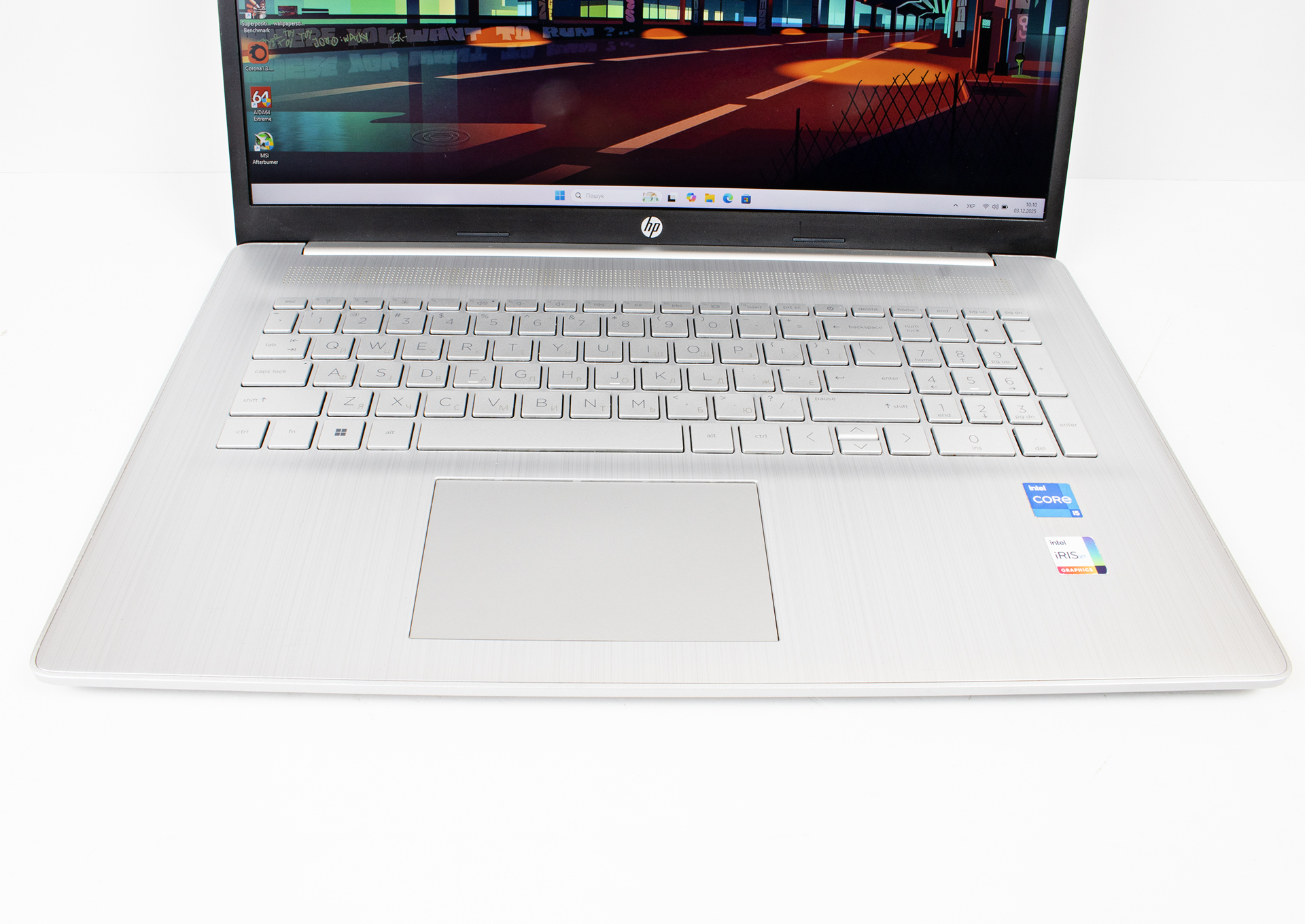 HP Laptop 17 Core i5-1135G7/ RAM 16 Gb/ SSD 256 Gb/ 17,3" FHD - Зображення 5