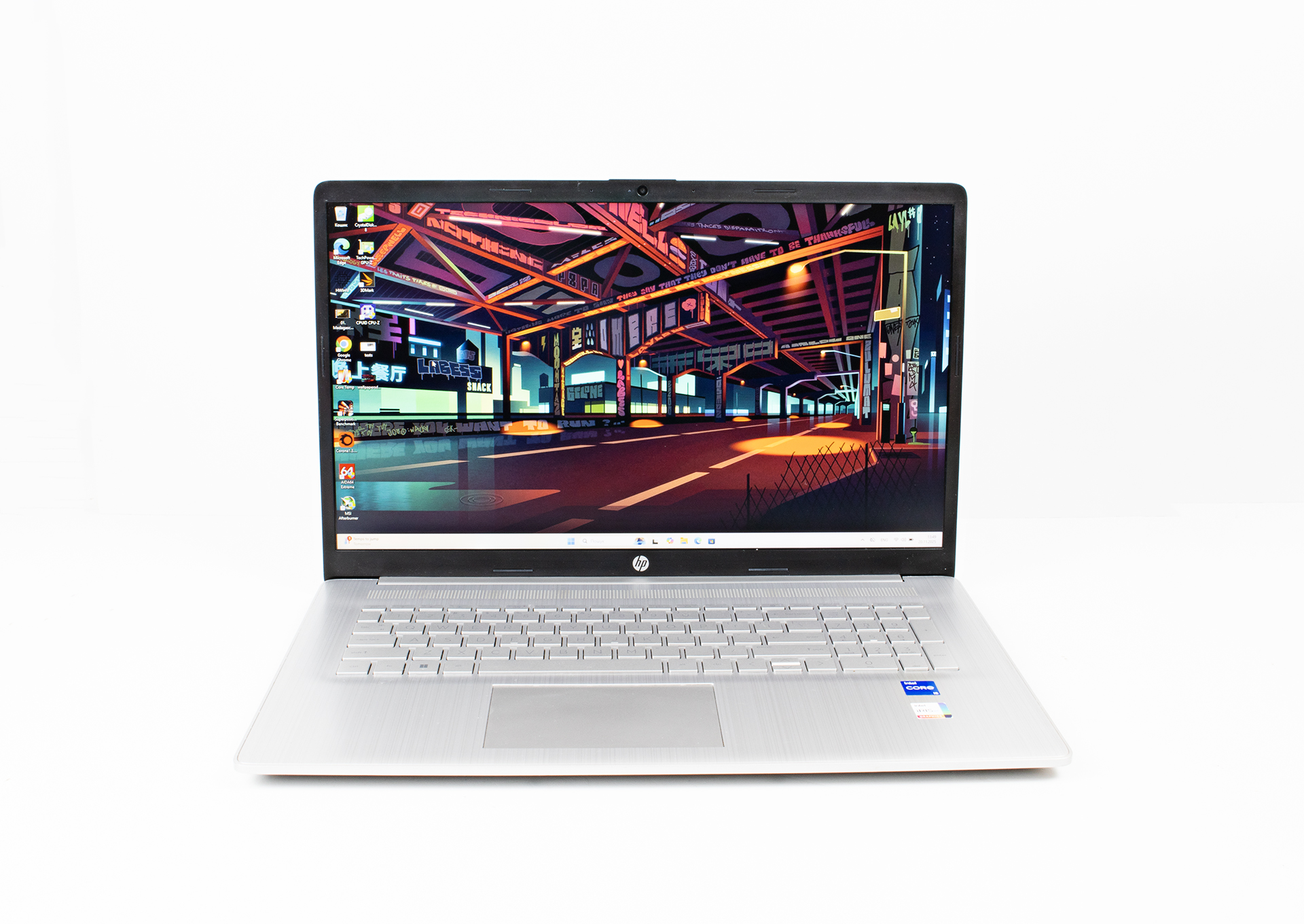 HP Laptop 17 Core i5-1135G7/ RAM 16 Gb/ SSD 256 Gb/ 17,3" FHD - Зображення 2