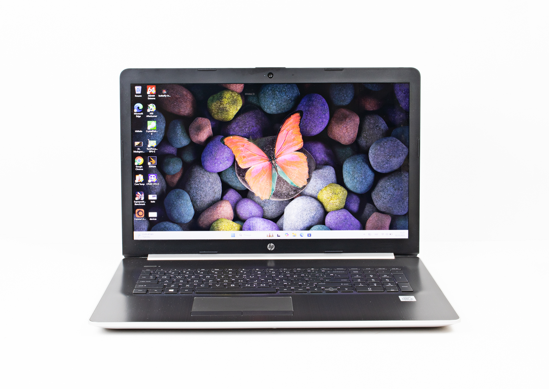 HP Laptop 17 (by2075cl) Core i5-10210U/ RAM 16 Gb/ SSD 256 Gb/ 17,3" HD+ - Зображення 2