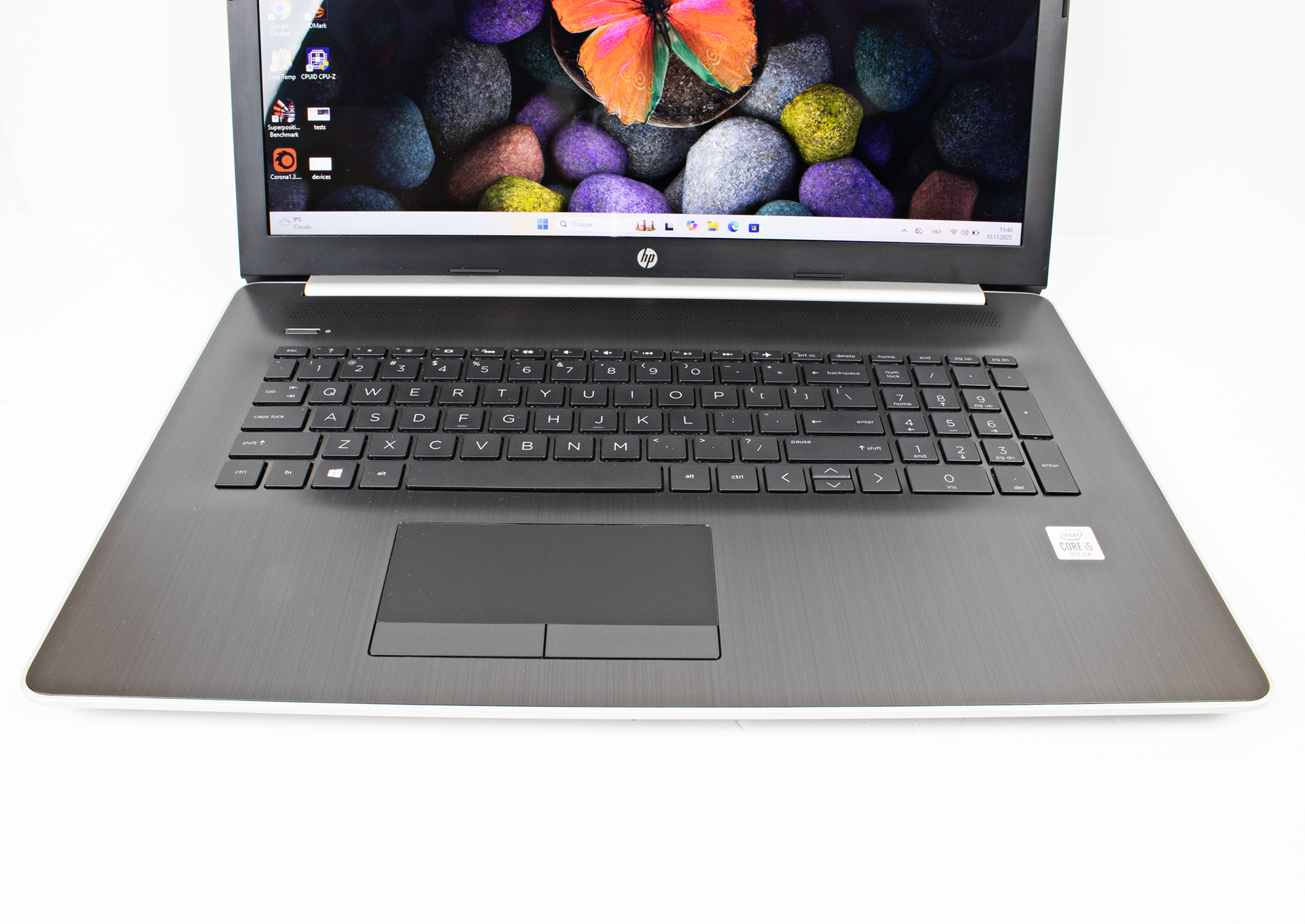 HP Laptop 17 (by2075cl) Core i5-10210U/ RAM 16 Gb/ SSD 256 Gb/ 17,3" HD+ - Зображення 5