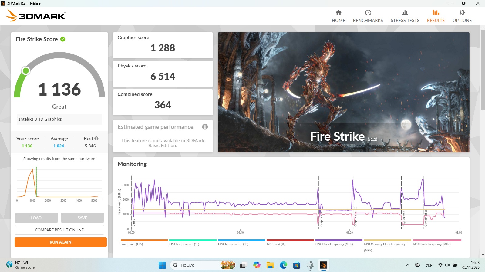 HP Laptop 17 (by2075cl) Core i5-10210U/ RAM 16 Gb/ SSD 256 Gb/ 17,3" HD+ - Зображення 8