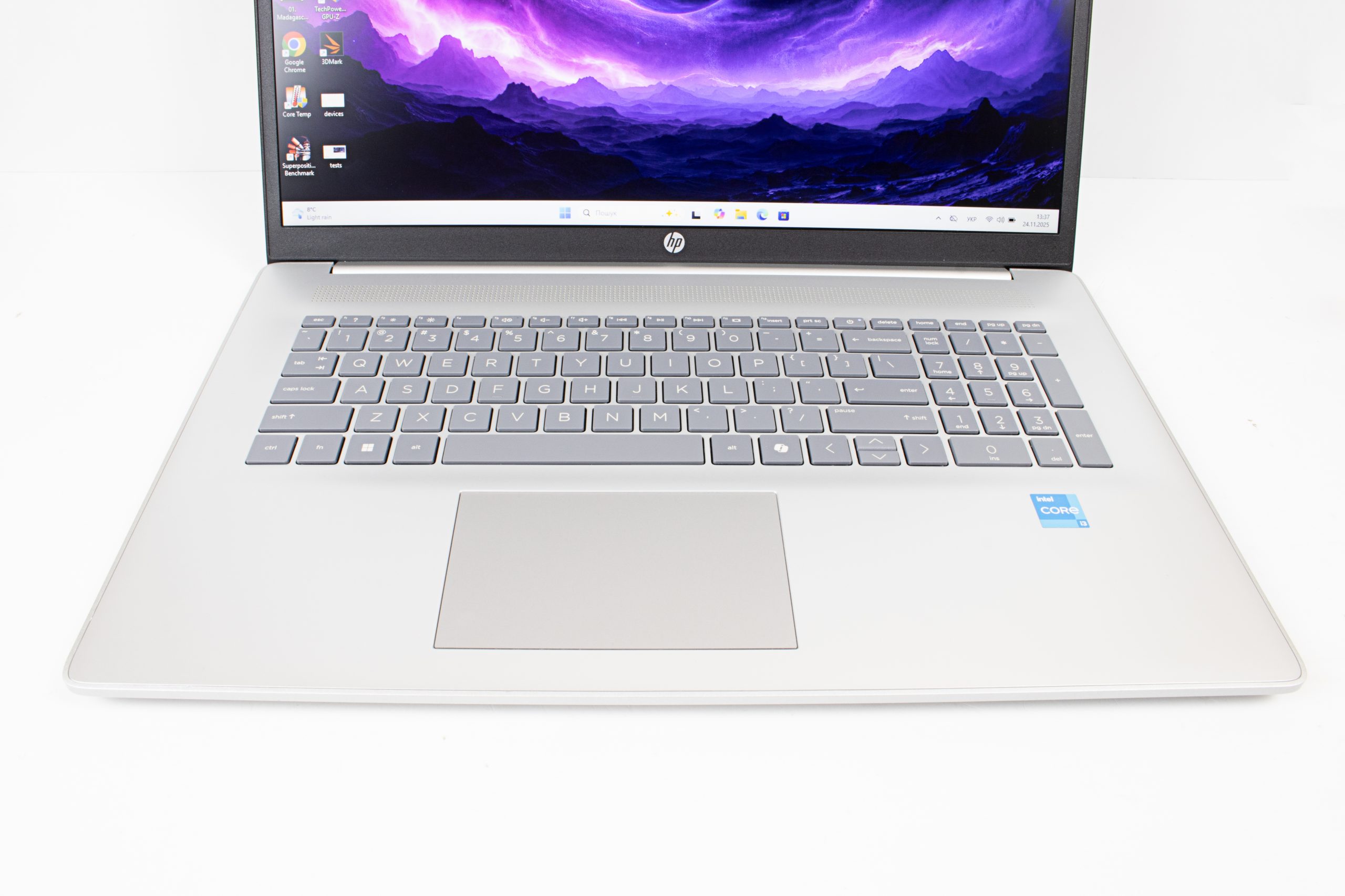 HP Laptop 17-cn3003dx Core i3-N305/ RAM 16 Gb/ SSD 256 Gb/ 17,3" HD+ - Зображення 5