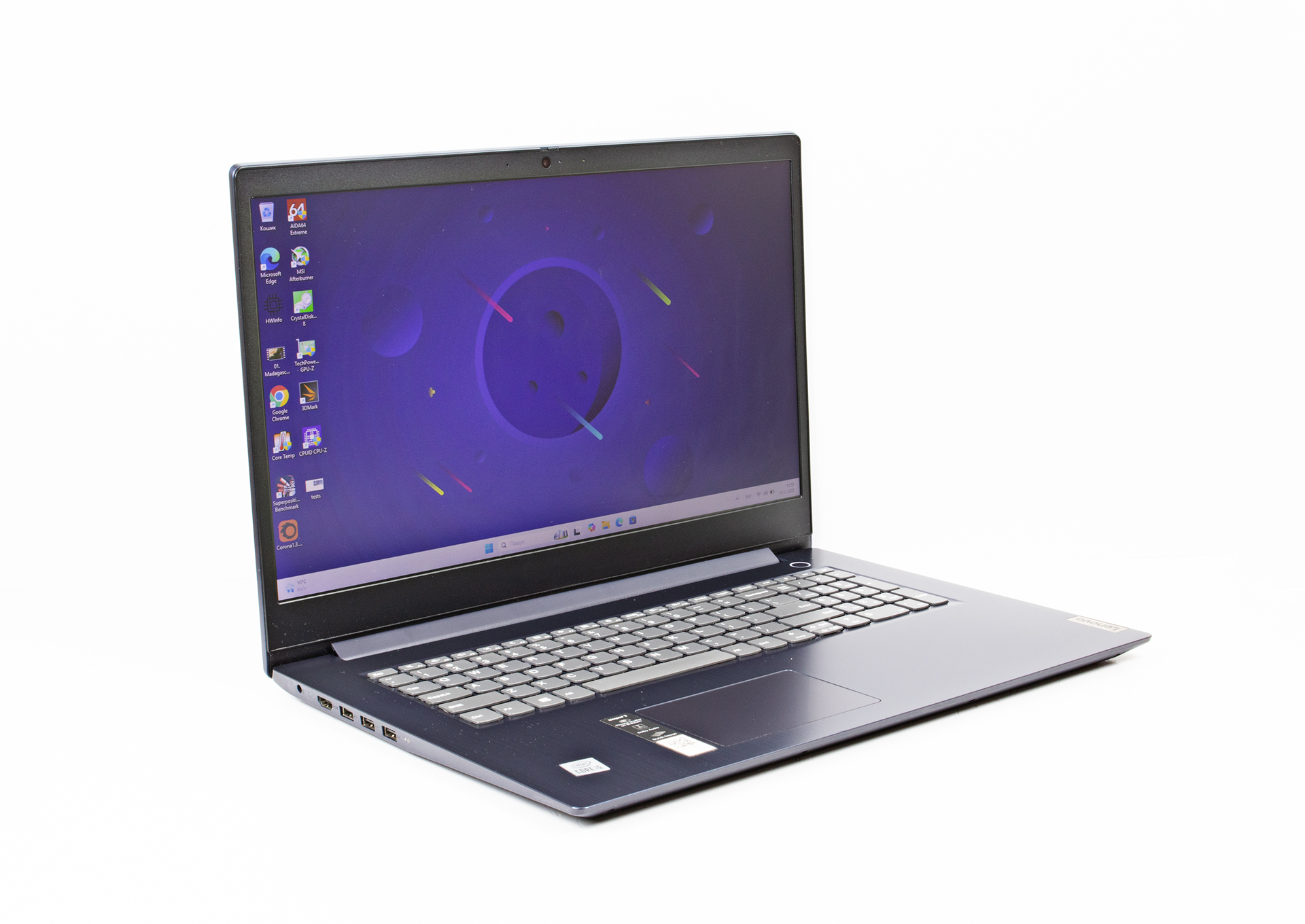 Lenovo IdeaPad 3 Core i5-1035G1/ RAM 20 Gb/ SSD 512 Gb/ 17,3" HD+