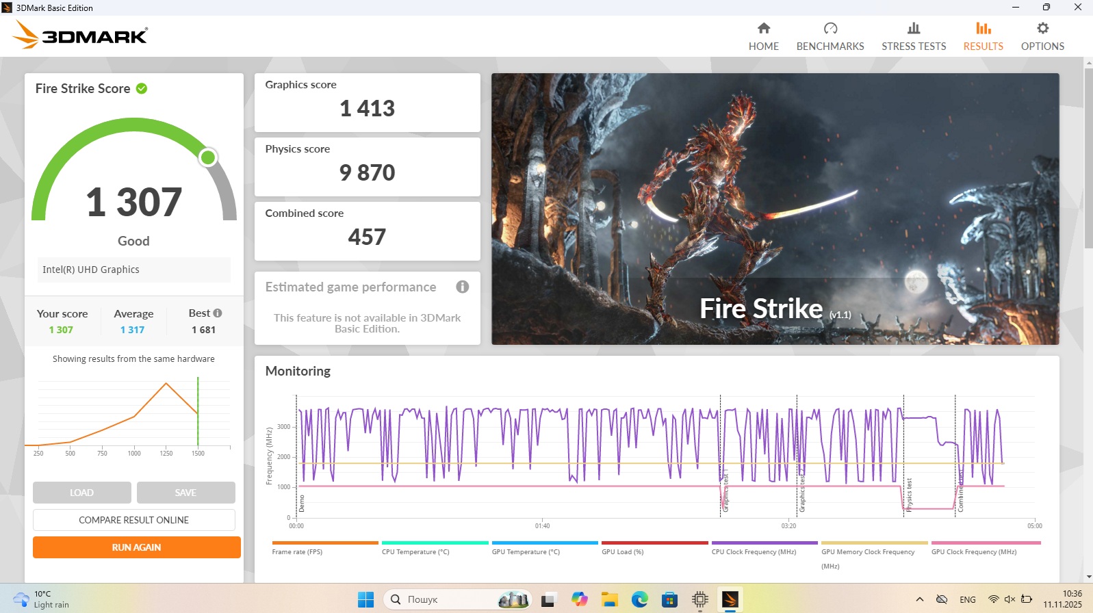 Lenovo IdeaPad 3 Core i5-1035G1/ RAM 20 Gb/ SSD 512 Gb/ 17,3" HD+ - Зображення 8