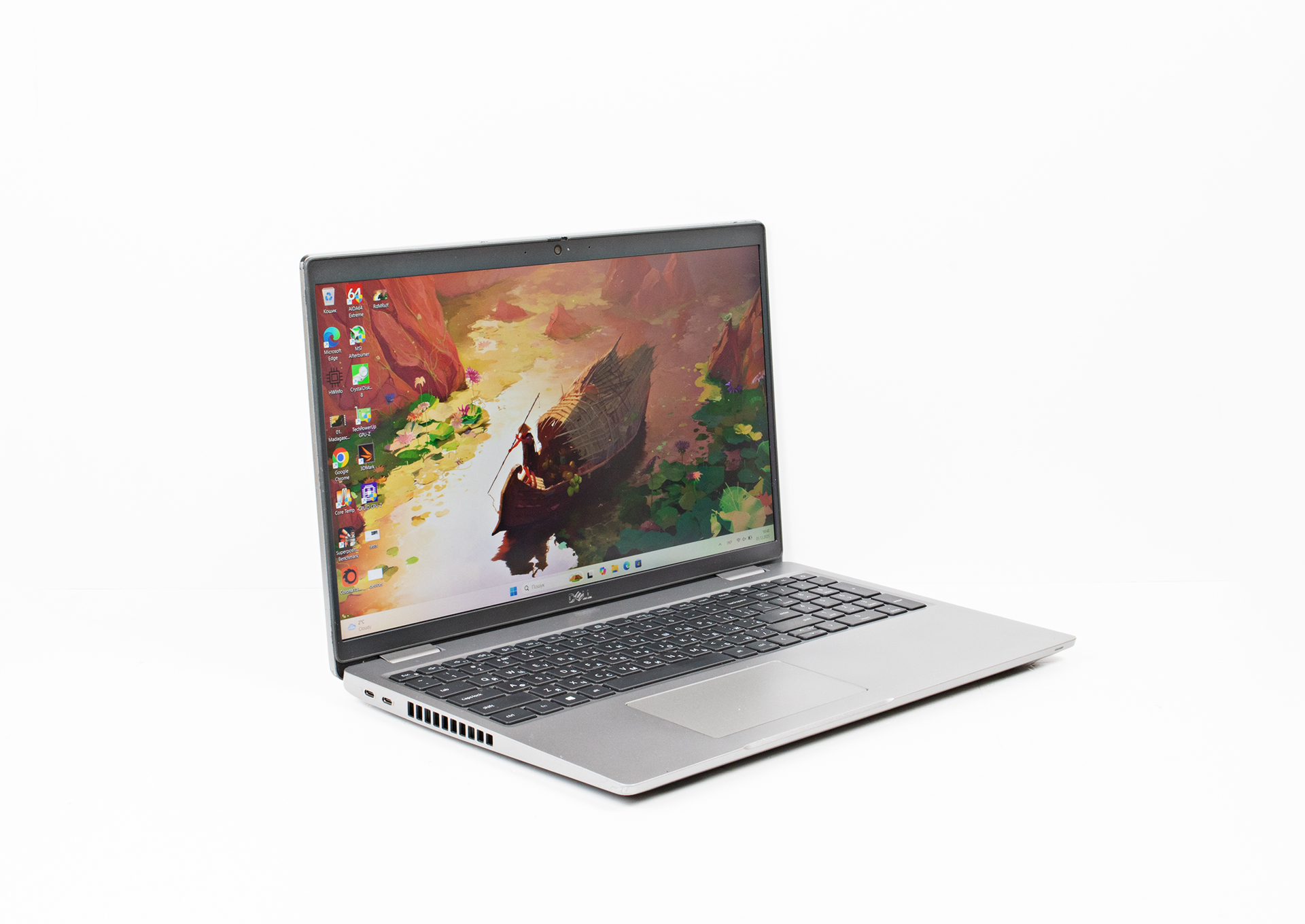 Dell Latitude 5520 Core i7-1185G7/ RAM 16 Gb/ SSD 512 Gb/ 15,6" FHD