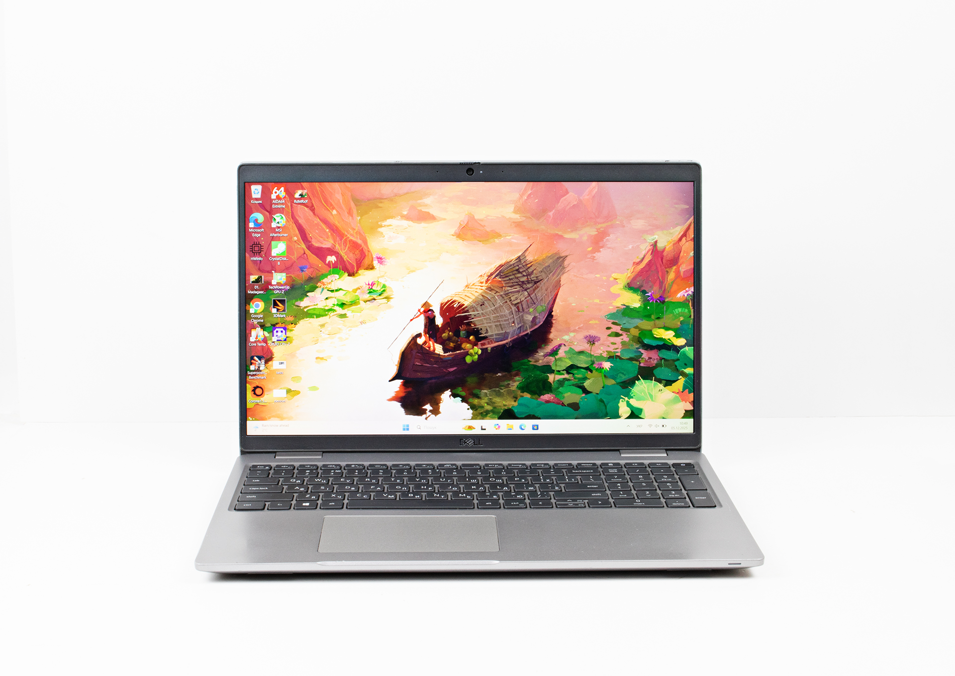 Dell Latitude 5520 Core i7-1185G7/ RAM 16 Gb/ SSD 512 Gb/ 15,6" FHD - Зображення 2