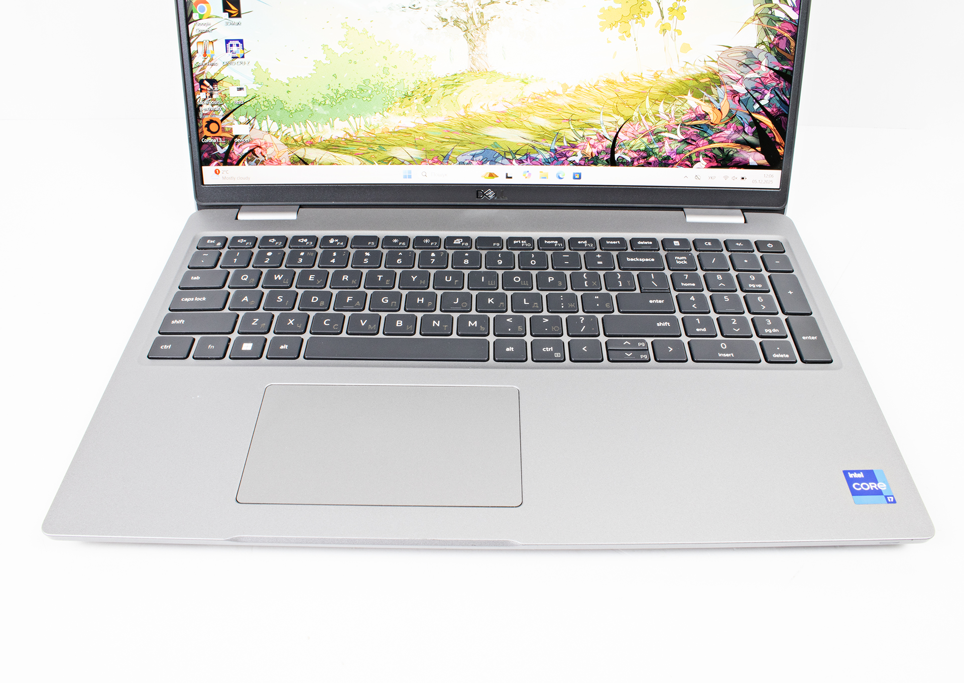 Dell Latitude 5530 Core i7-1265U/ RAM 16 Gb/ SSD 512 Gb/ 15,6" FHD/ NVIDIA GeForce MX550 2 Gb - Зображення 5