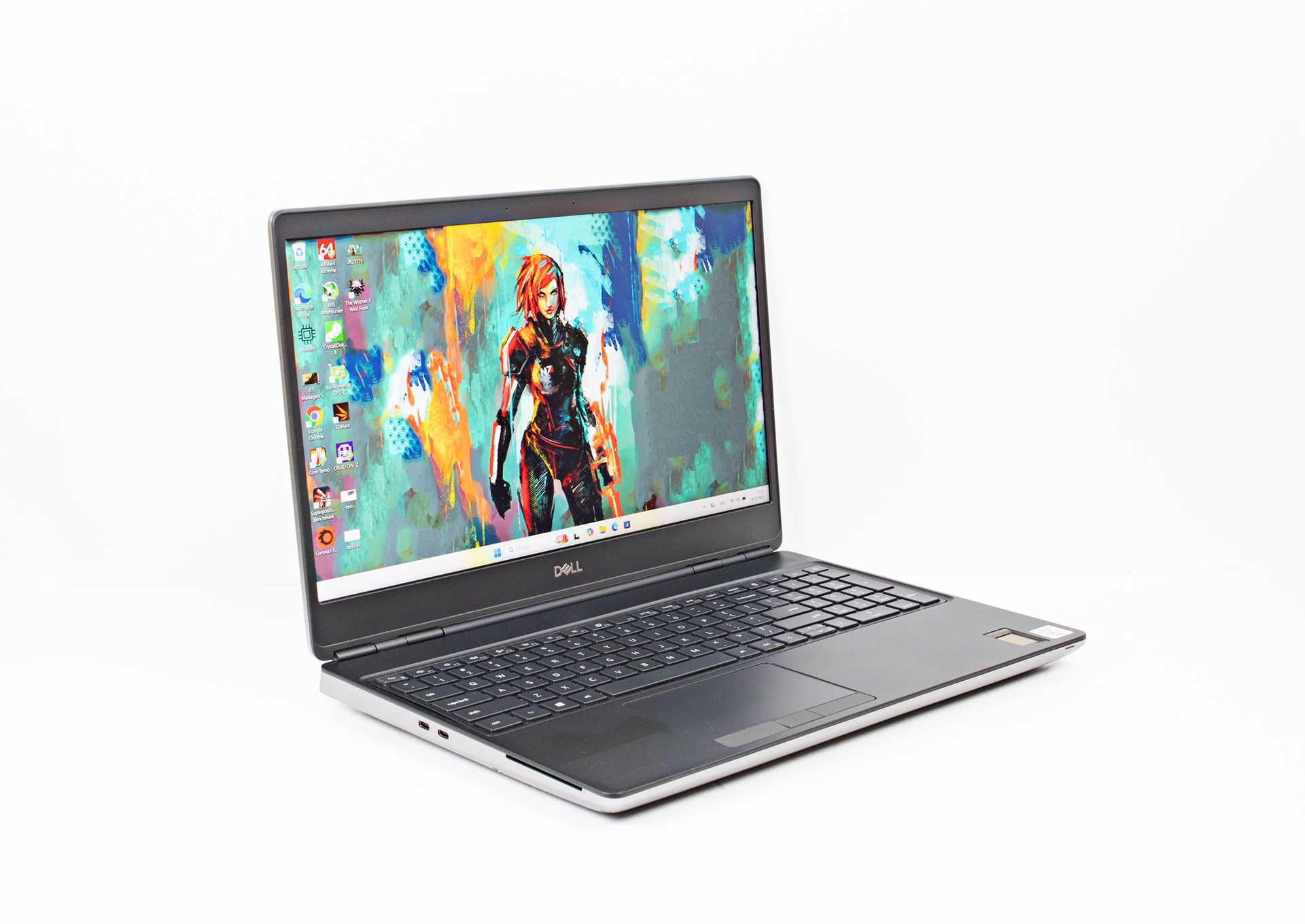 Dell Precision 7550 Core i7-10850H/ RAM 32 Gb/ SSD 512 Gb/ 15,6" FHD/ NVIDIA Quadro T2000 4 Gb