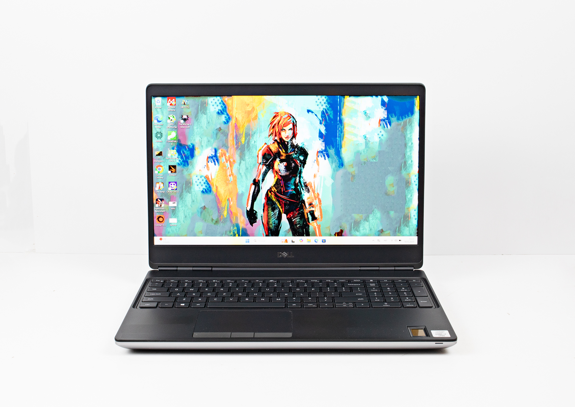 Dell Precision 7550 Core i7-10850H/ RAM 32 Gb/ SSD 512 Gb/ 15,6" FHD/ NVIDIA Quadro T2000 4 Gb - Зображення 2