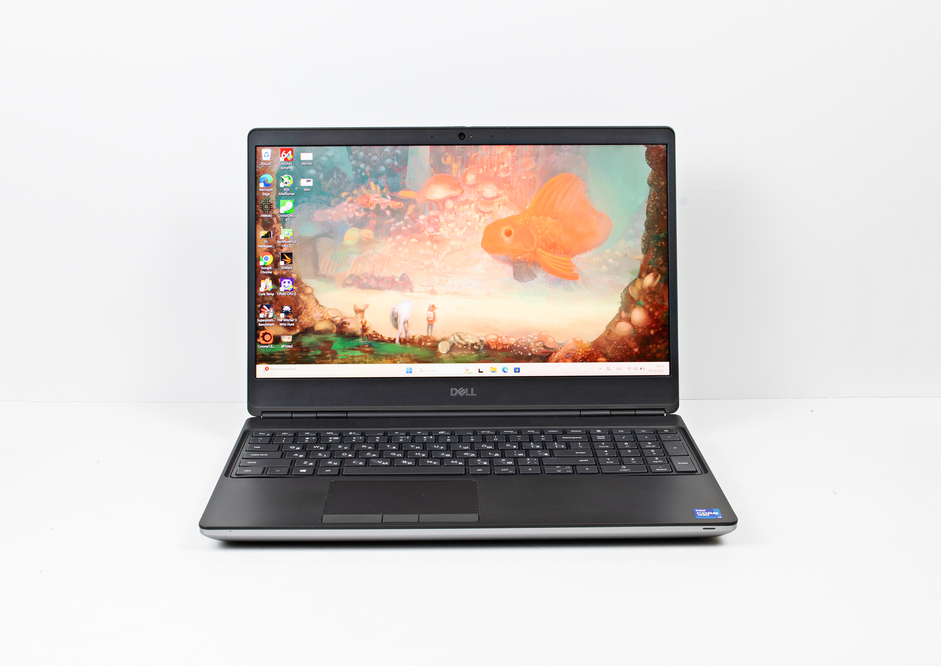 Dell Precision 7560 Core i7-11850H/ RAM 32 Gb/ SSD 1 Tb/ 15,6" FHD/ NVIDIA RTX A3000 6 Gb - Зображення 2