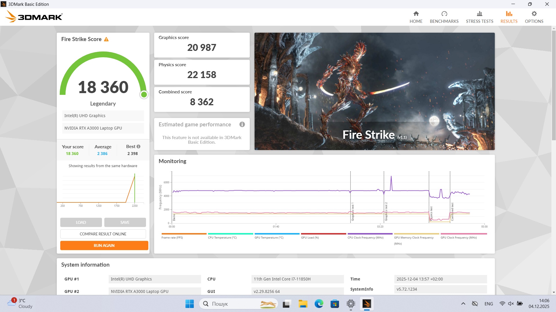 Dell Precision 7560 Core i7-11850H/ RAM 32 Gb/ SSD 1 Tb/ 15,6" FHD/ NVIDIA RTX A3000 6 Gb - Зображення 8