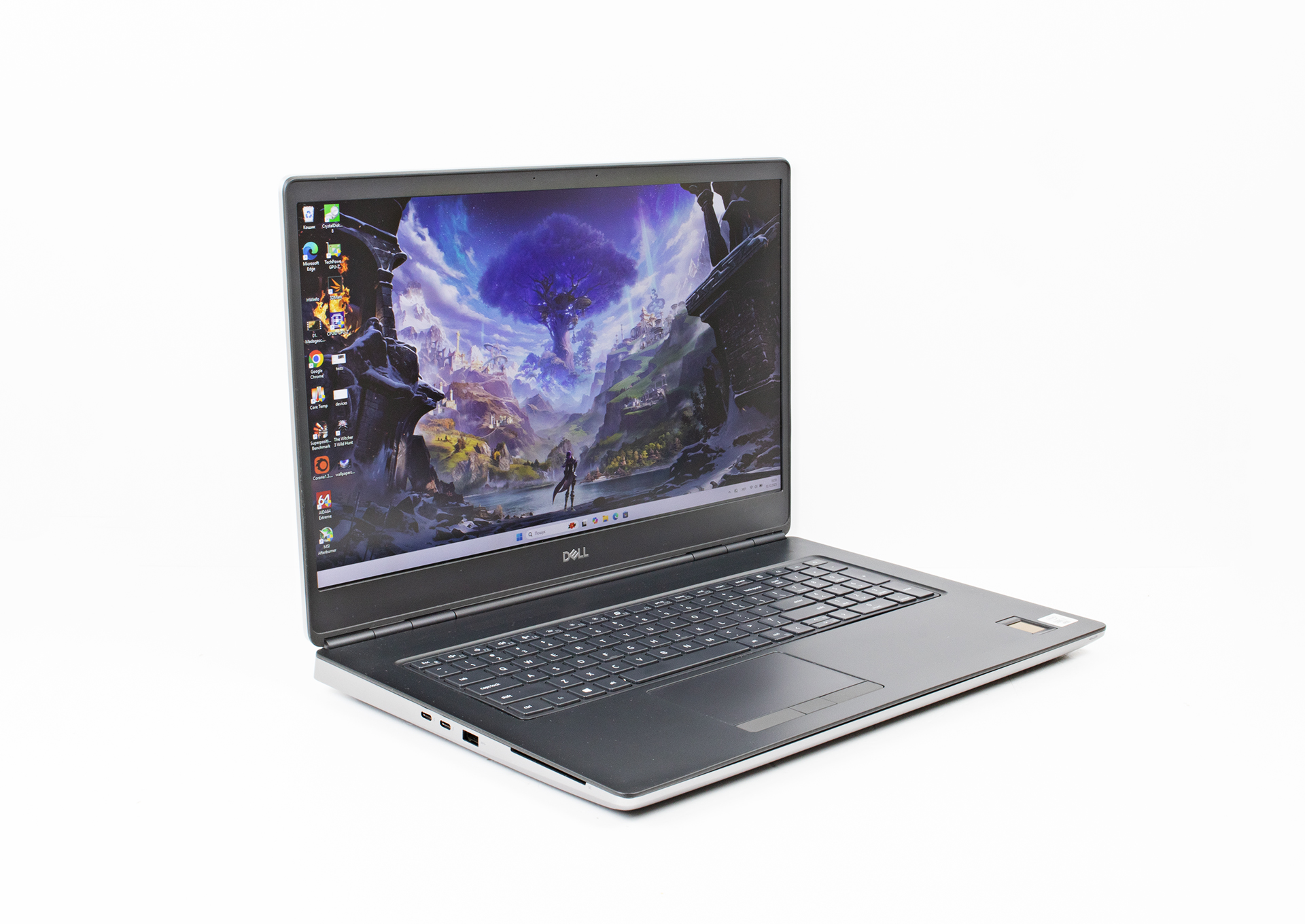 Dell Precision 7750 Core i7-10850H/ RAM 64 Gb/ SSD 512 Gb/ 17,3" FHD/ NVIDIA Quadro RTX 3000 6 Gb