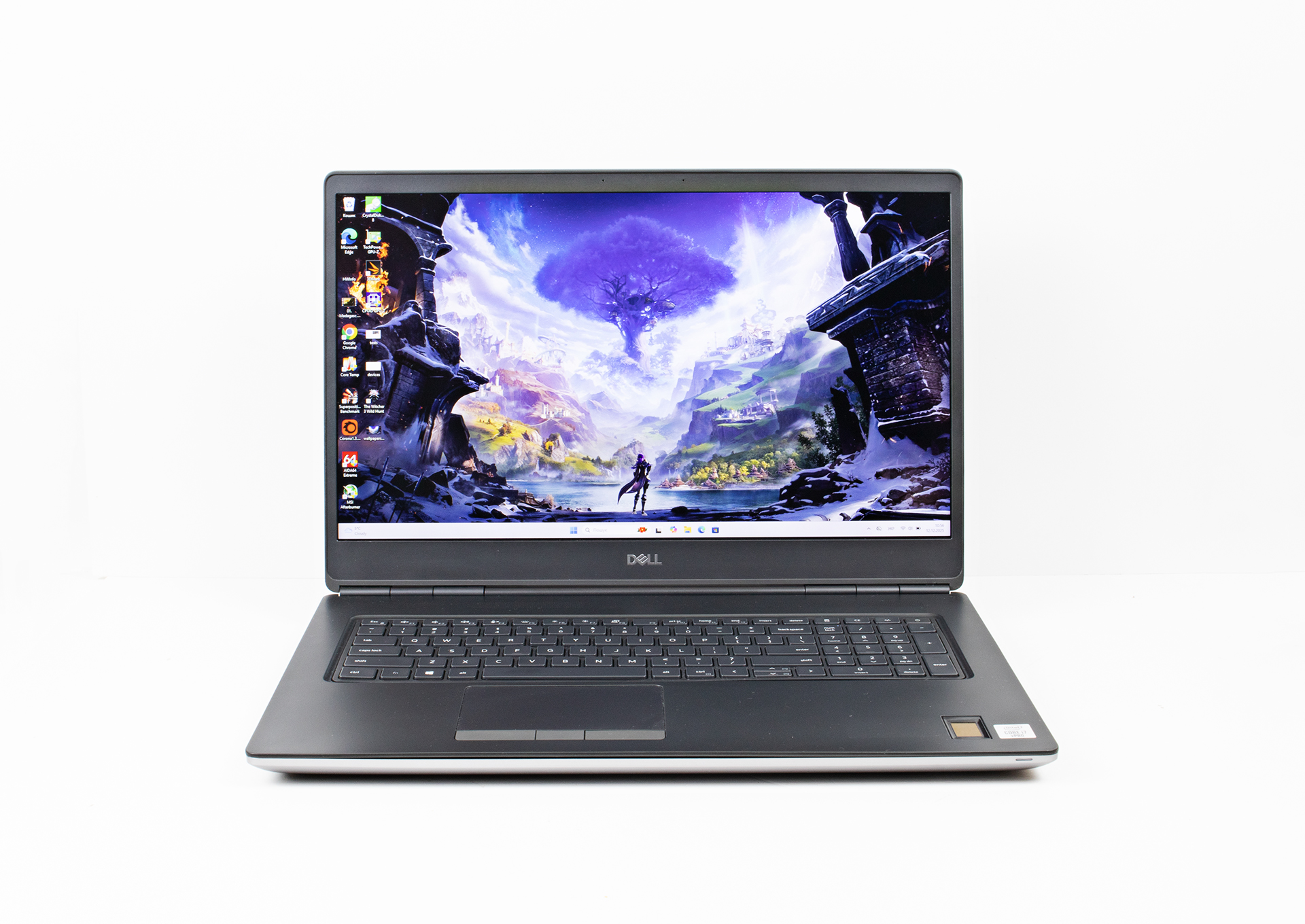 Dell Precision 7750 Core i7-10850H/ RAM 64 Gb/ SSD 512 Gb/ 17,3" FHD/ NVIDIA Quadro RTX 3000 6 Gb - Зображення 2