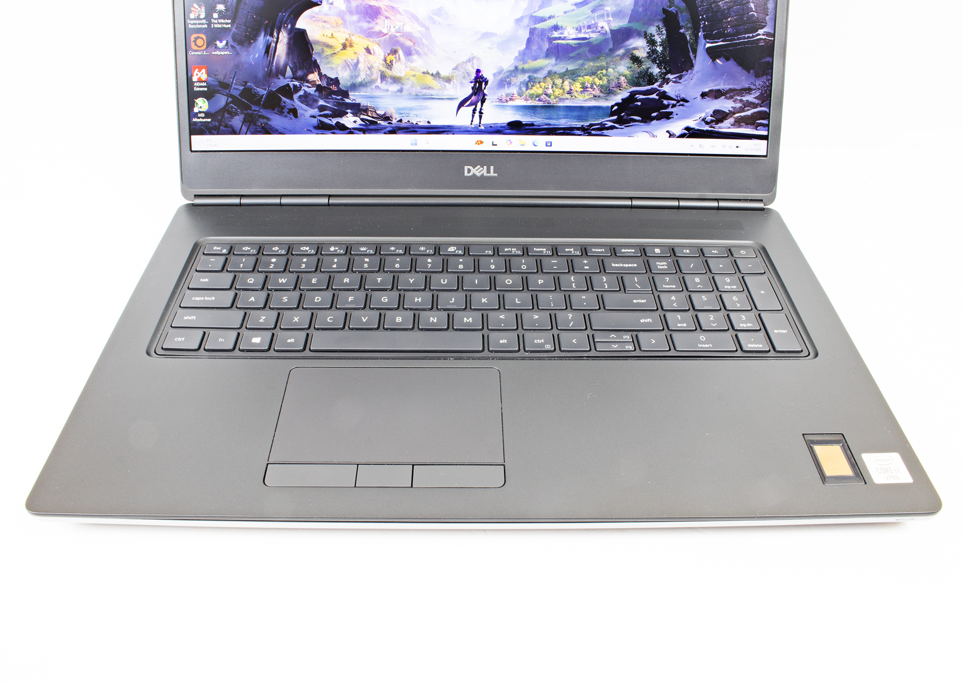 Dell Precision 7750 Core i7-10850H/ RAM 64 Gb/ SSD 512 Gb/ 17,3" FHD/ NVIDIA Quadro RTX 3000 6 Gb - Зображення 5