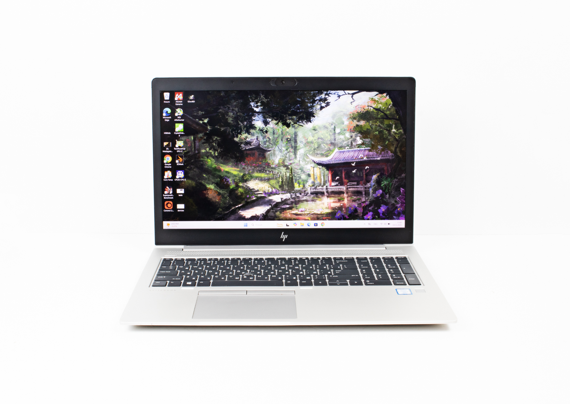 HP EliteBook 850 G6 Core i5-8365U/ RAM 8 Gb/ SSD 256 Gb/ 15,6" FHD - Зображення 2