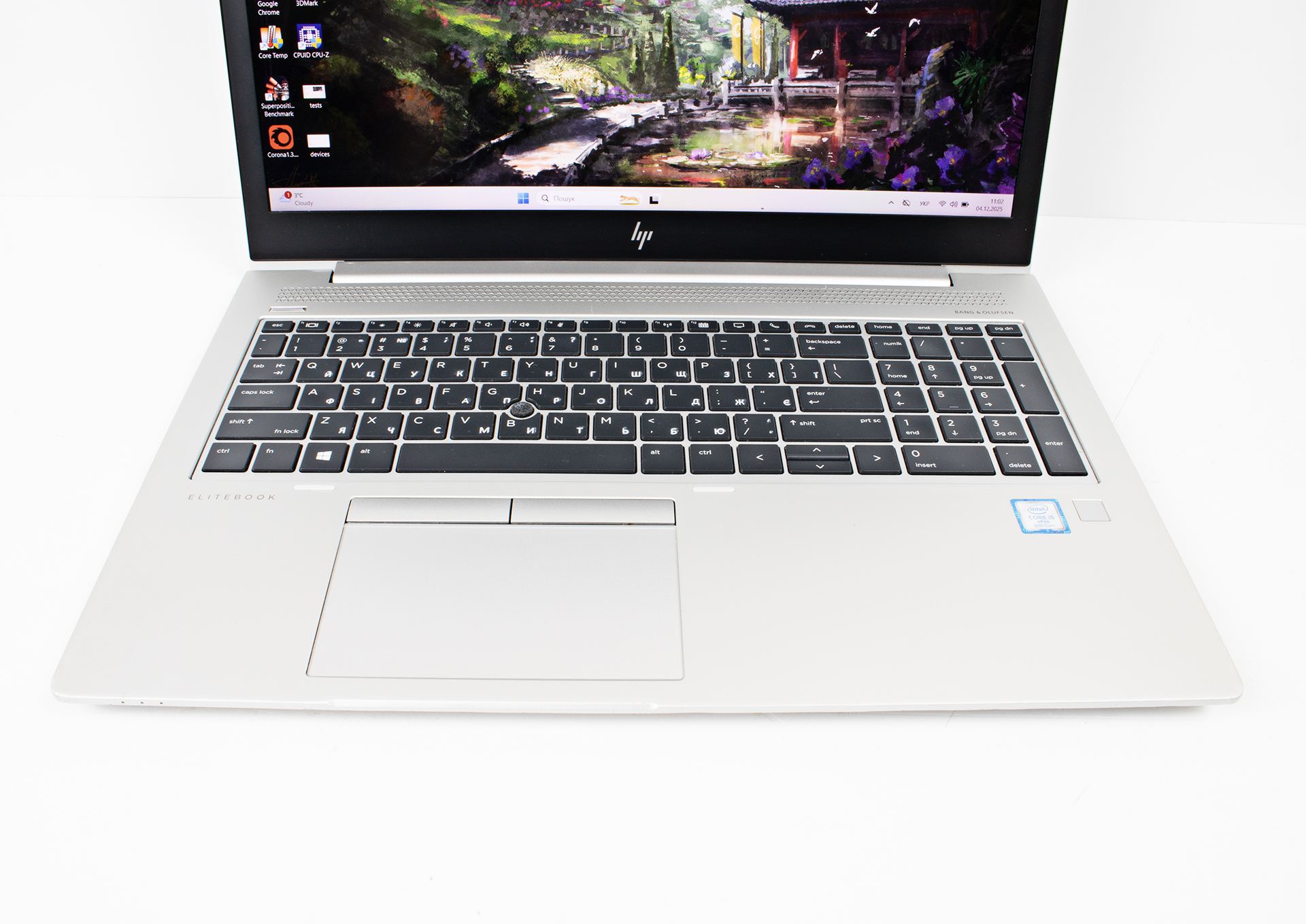 HP EliteBook 850 G6 Core i5-8365U/ RAM 8 Gb/ SSD 256 Gb/ 15,6" FHD - Зображення 5