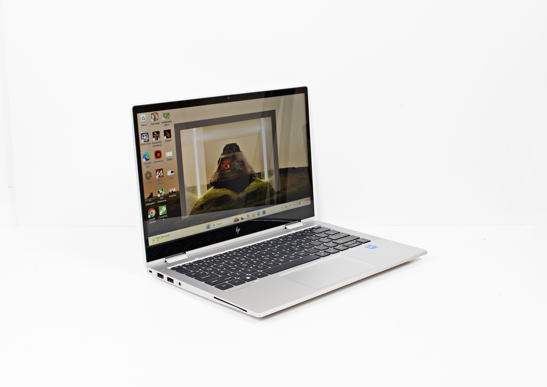 HP EliteBook x360 830 G8 Core i5-1145G7/ RAM 16 Gb/ SSD 512 Gb/ 13,3" FHD