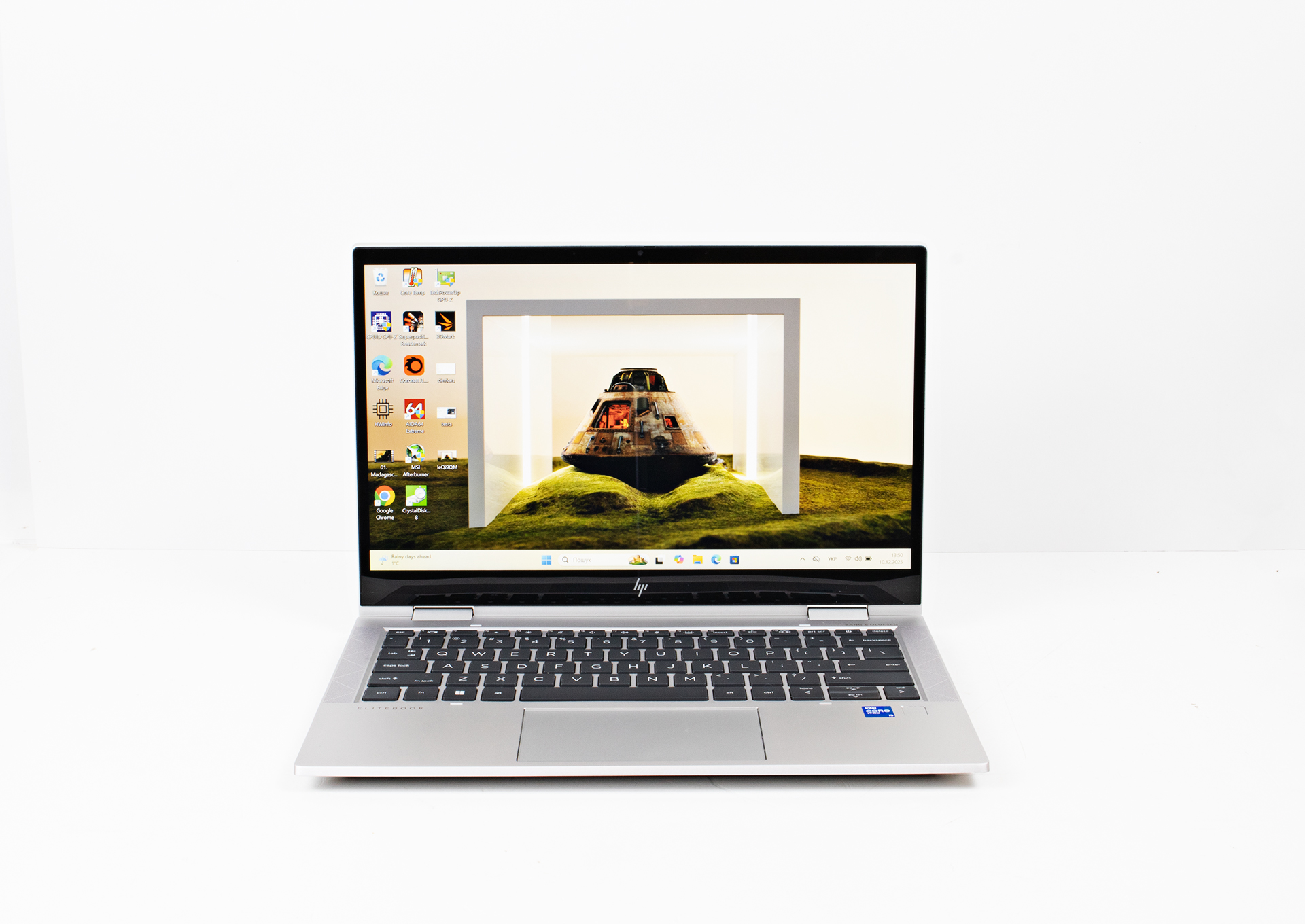 HP EliteBook x360 830 G8 Core i5-1145G7/ RAM 16 Gb/ SSD 512 Gb/ 13,3" FHD - Зображення 2