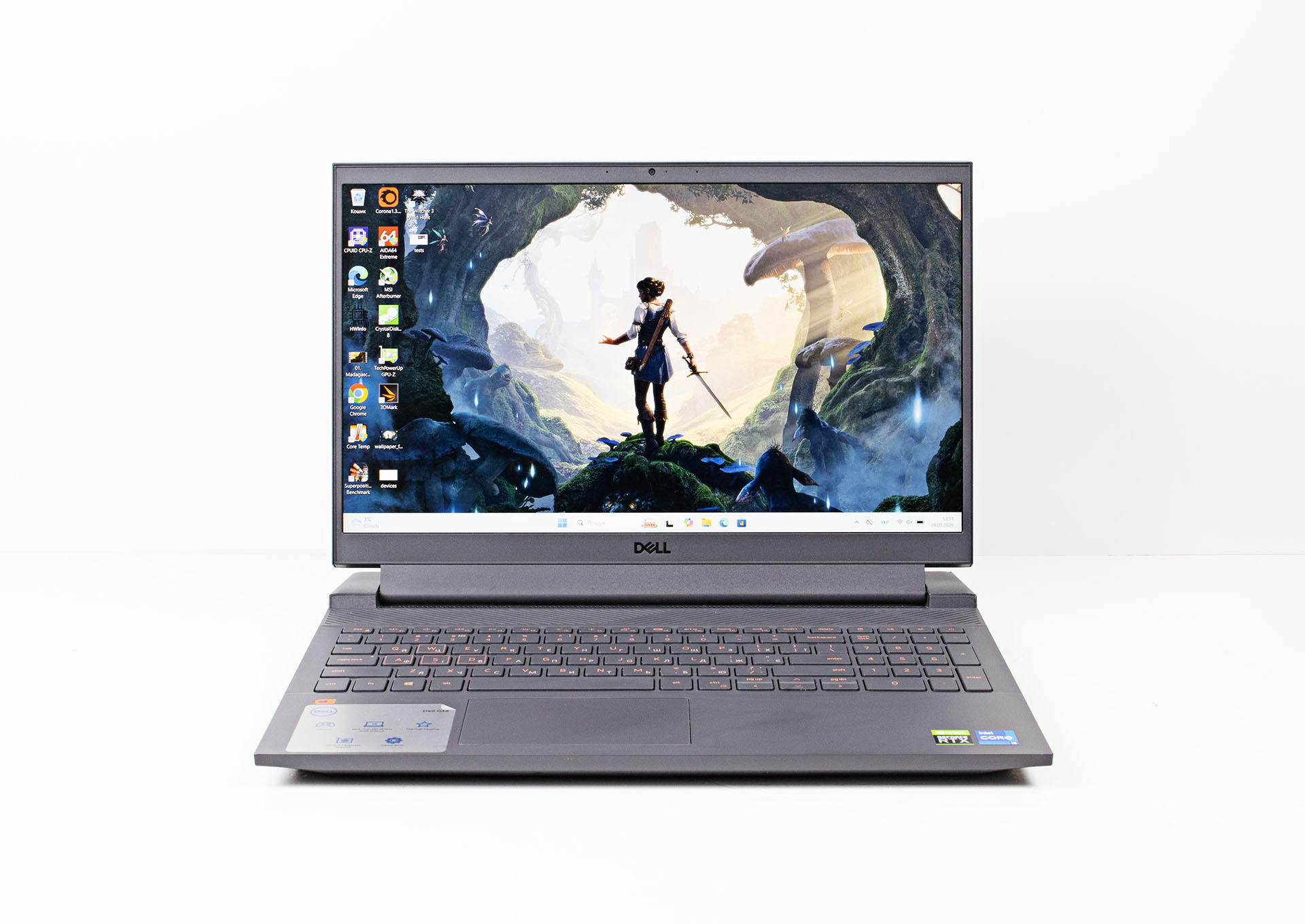 Dell G15 5511 Core i5-11400H/ RAM 16 Gb/ SSD 512 Gb/ 15,6" FHD/ NVIDIA GeForce RTX 3050 4 Gb - Зображення 2