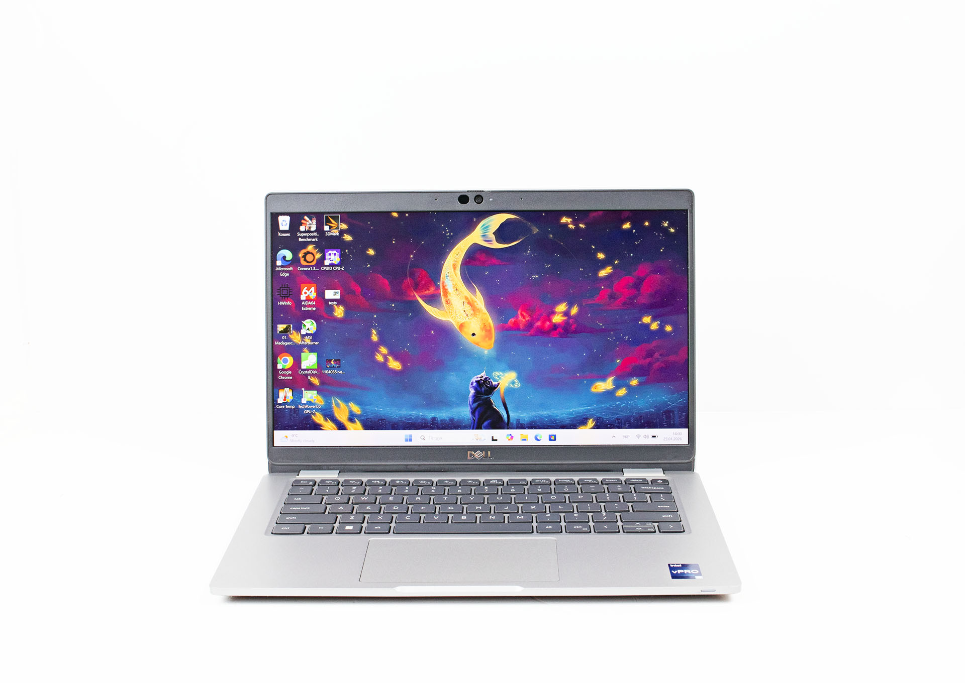 Dell Latitude 5330 Core i5-1245U/ RAM 16 Gb/ SSD 512 Gb/ 13,3" FHD - Зображення 2