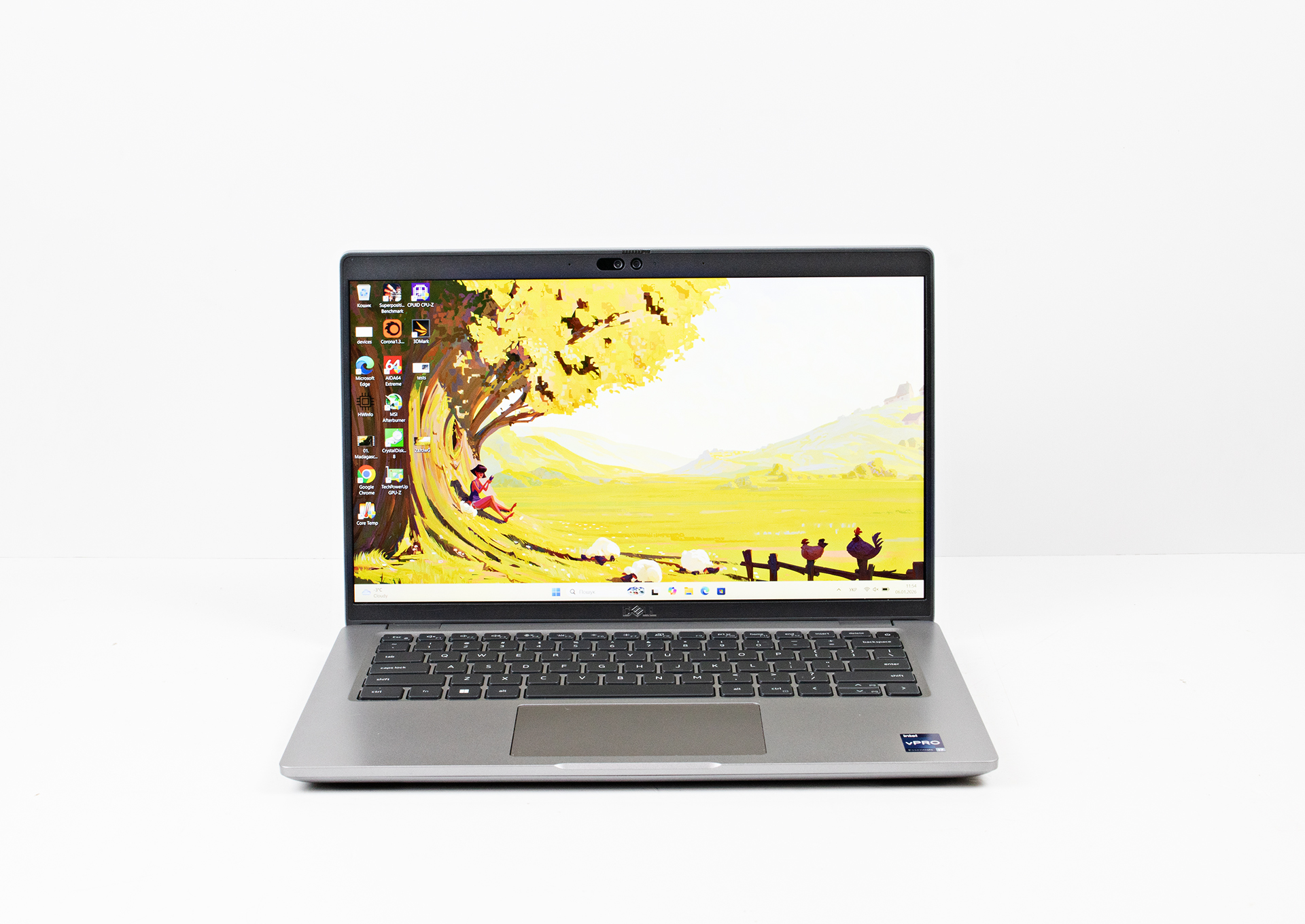 Dell Precision 3480 13th Core i7-1355U/ RAM 32 Gb/ SSD 512 Gb/ 14" FHD - Зображення 2