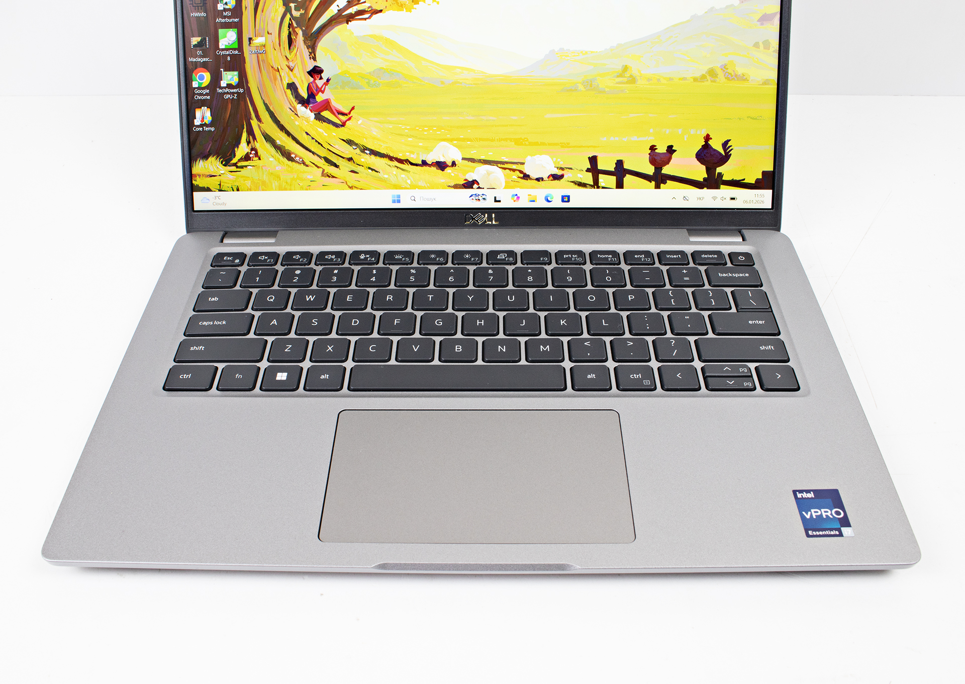 Dell Precision 3480 13th Core i7-1355U/ RAM 32 Gb/ SSD 512 Gb/ 14" FHD - Зображення 5