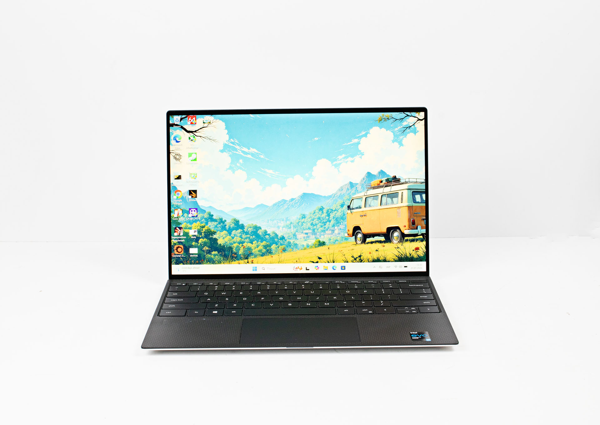 Dell XPS 13 9310 Core i7-1195G7/ RAM 16 Gb/ SSD 512 Gb/ 13,3" 4K - Зображення 2